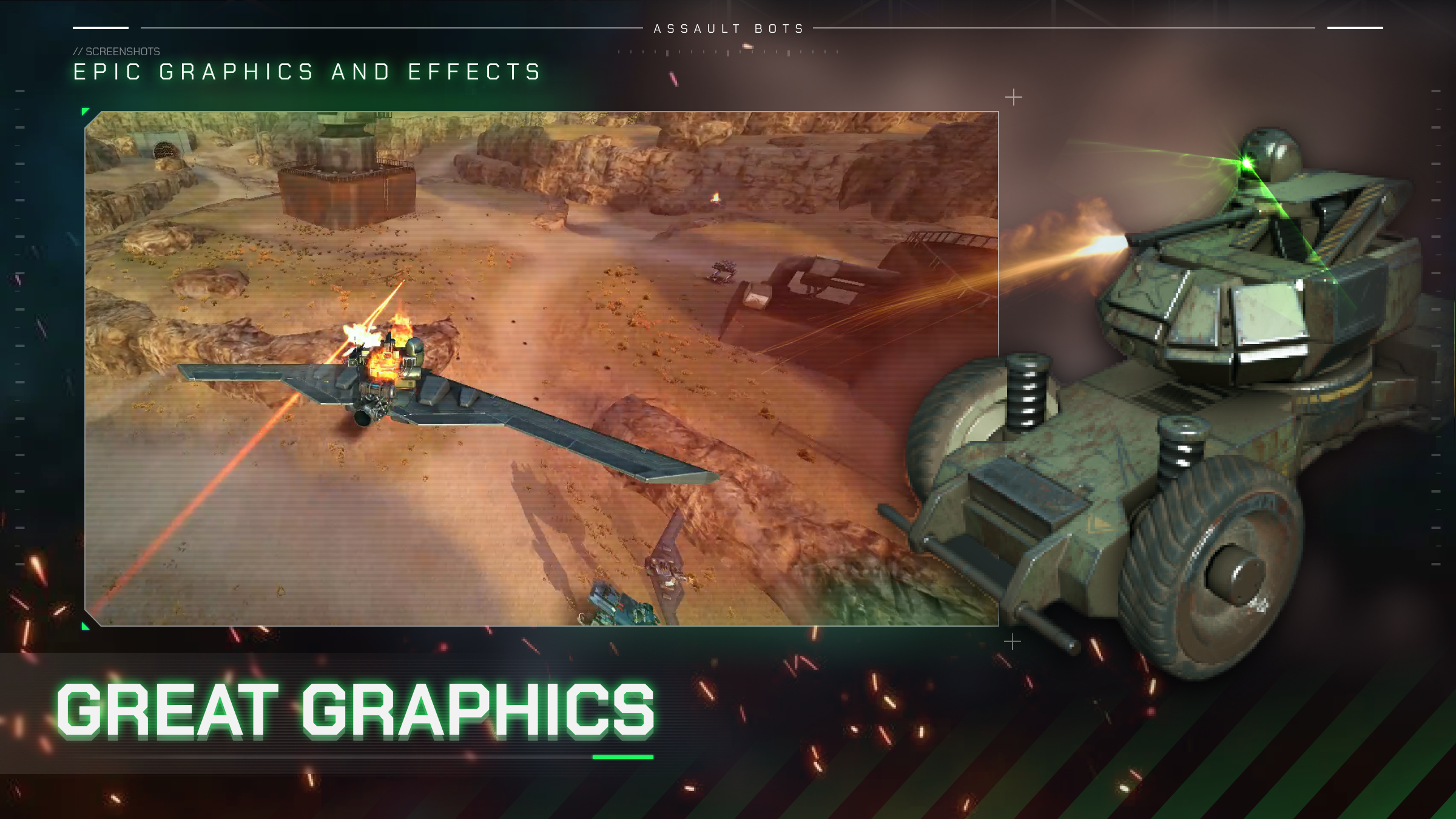 اسکرین شات 5 بازی Assault Bots: Multiplayer