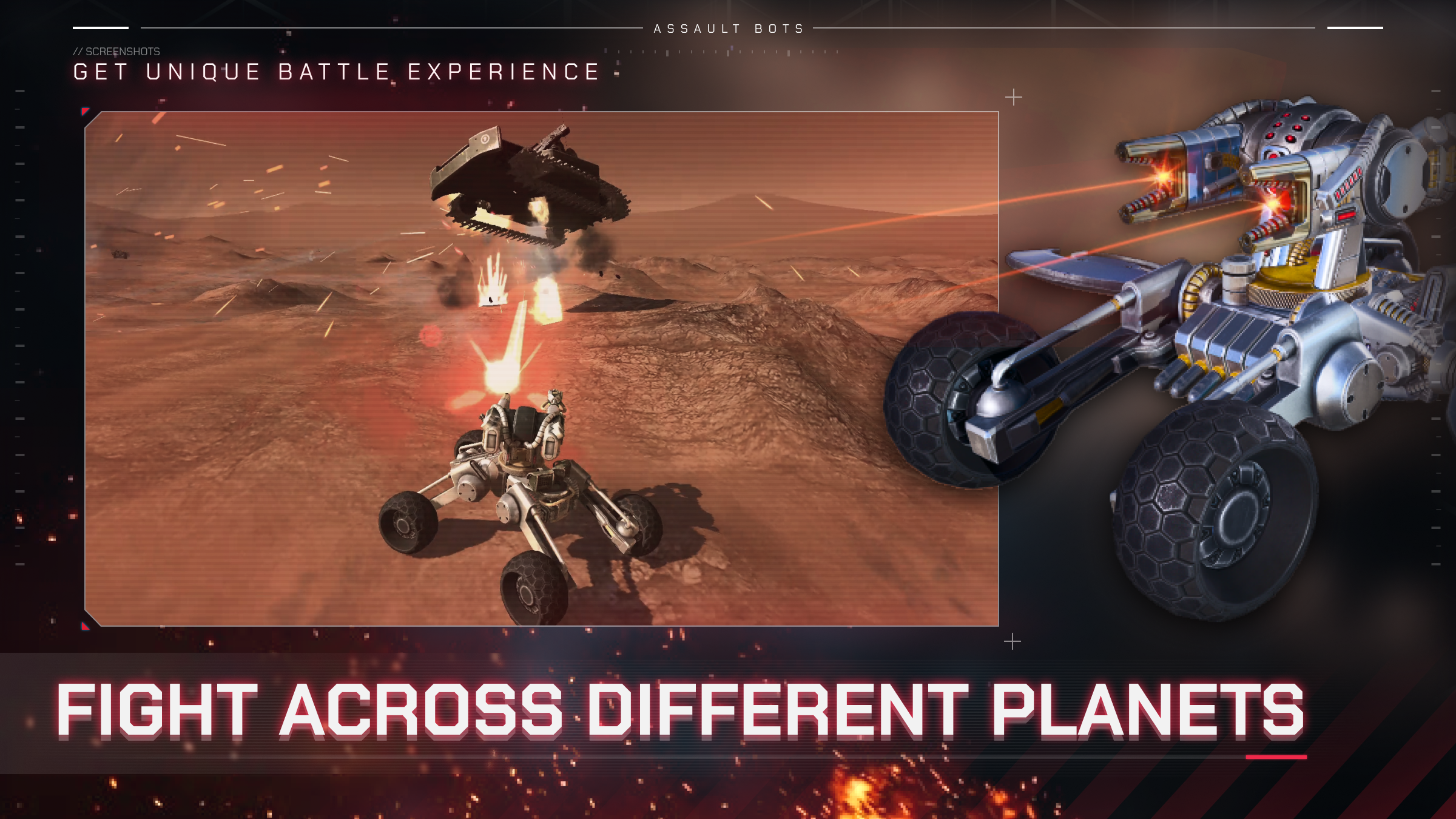 اسکرین شات 6 بازی Assault Bots: Multiplayer