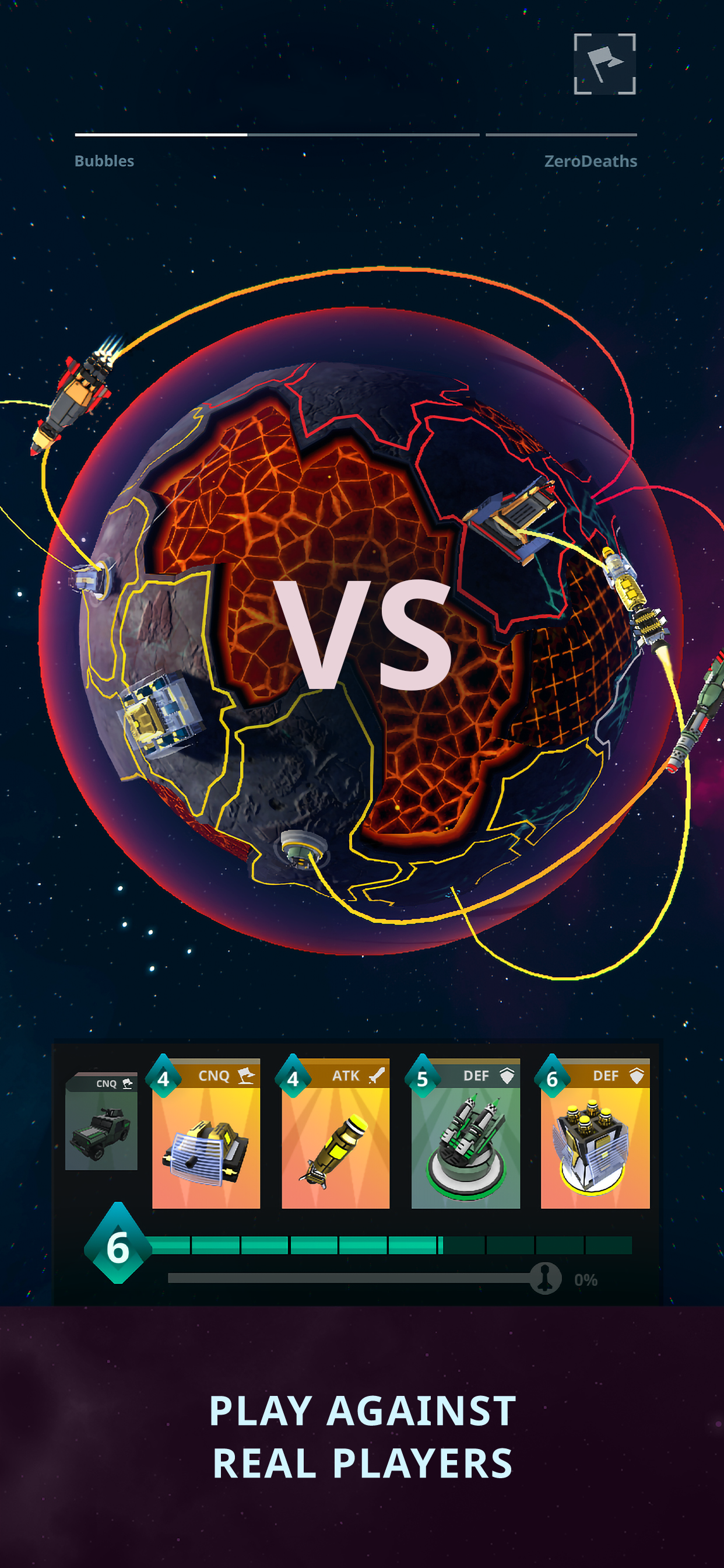 اسکرین شات 3 بازی Stellar Commanders Space RTS