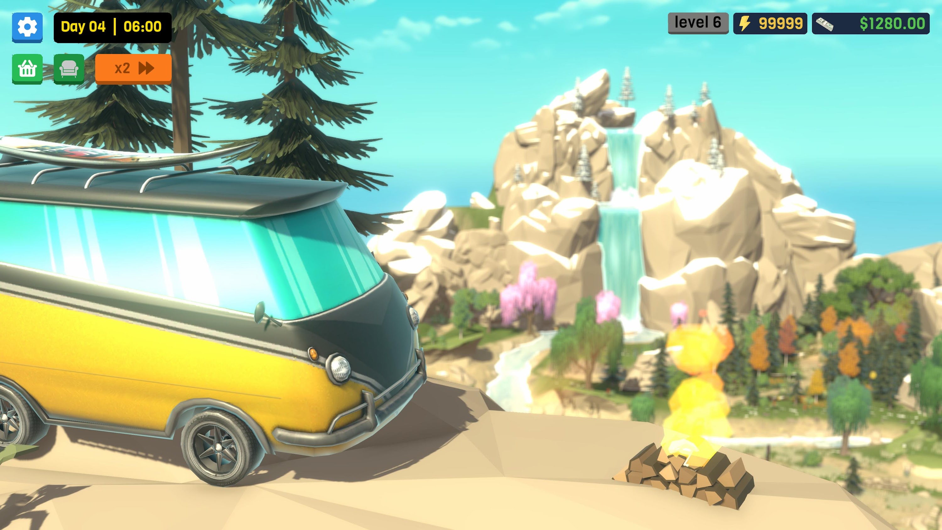 اسکرین شات 1 بازی RV Camper Simulator