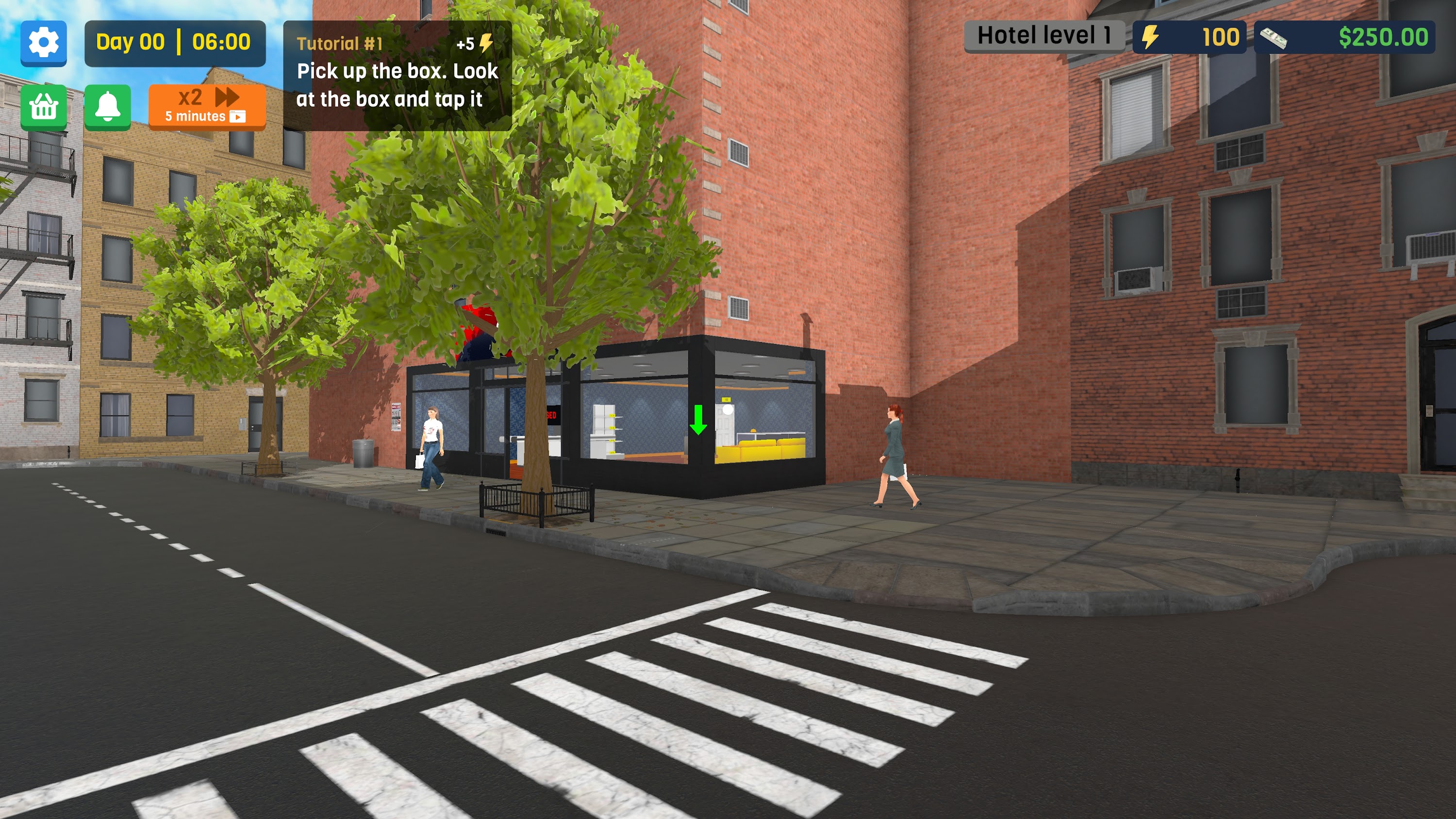 اسکرین شات 1 بازی City Hotel Simulator