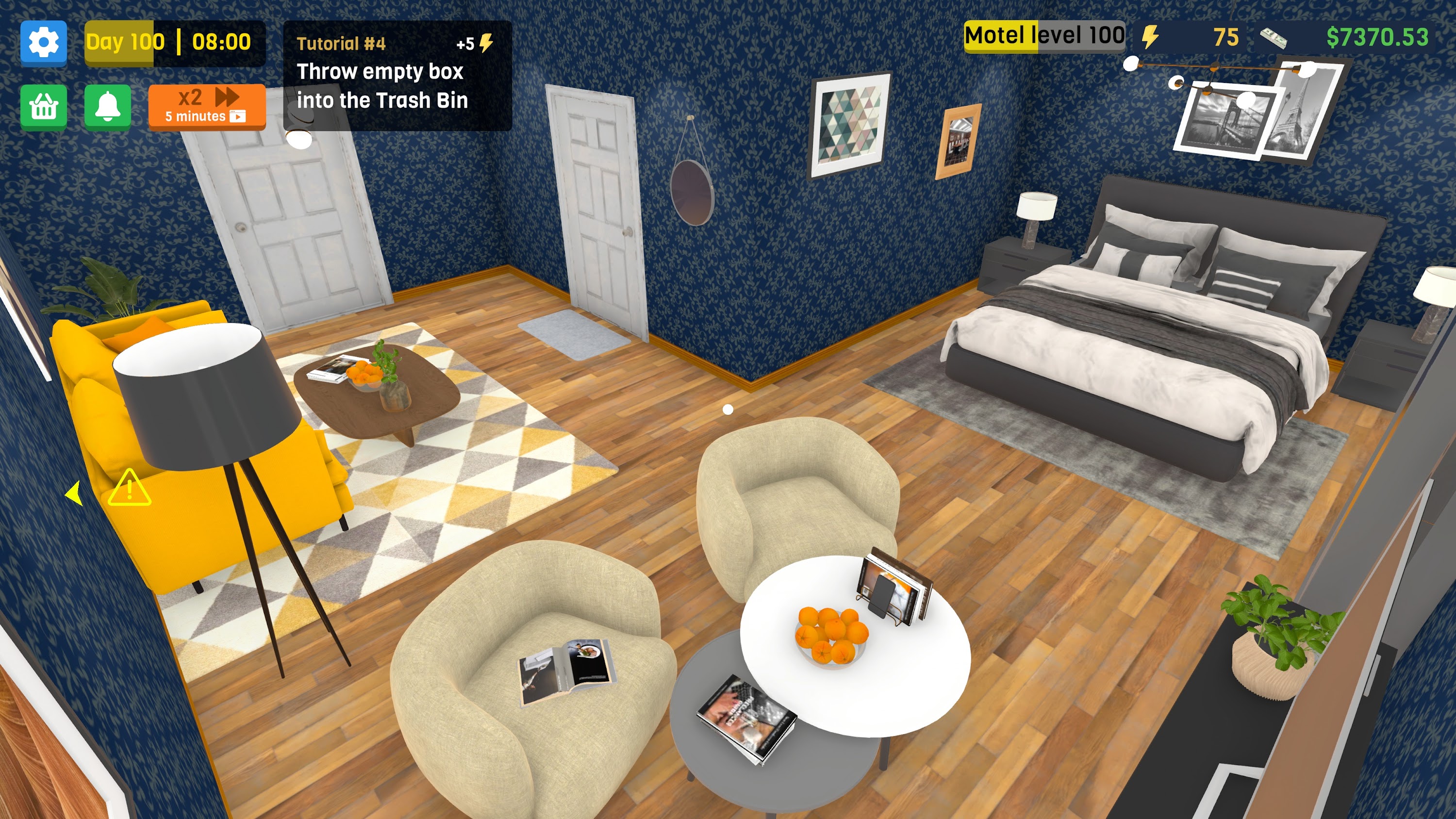 اسکرین شات 2 بازی City Hotel Simulator