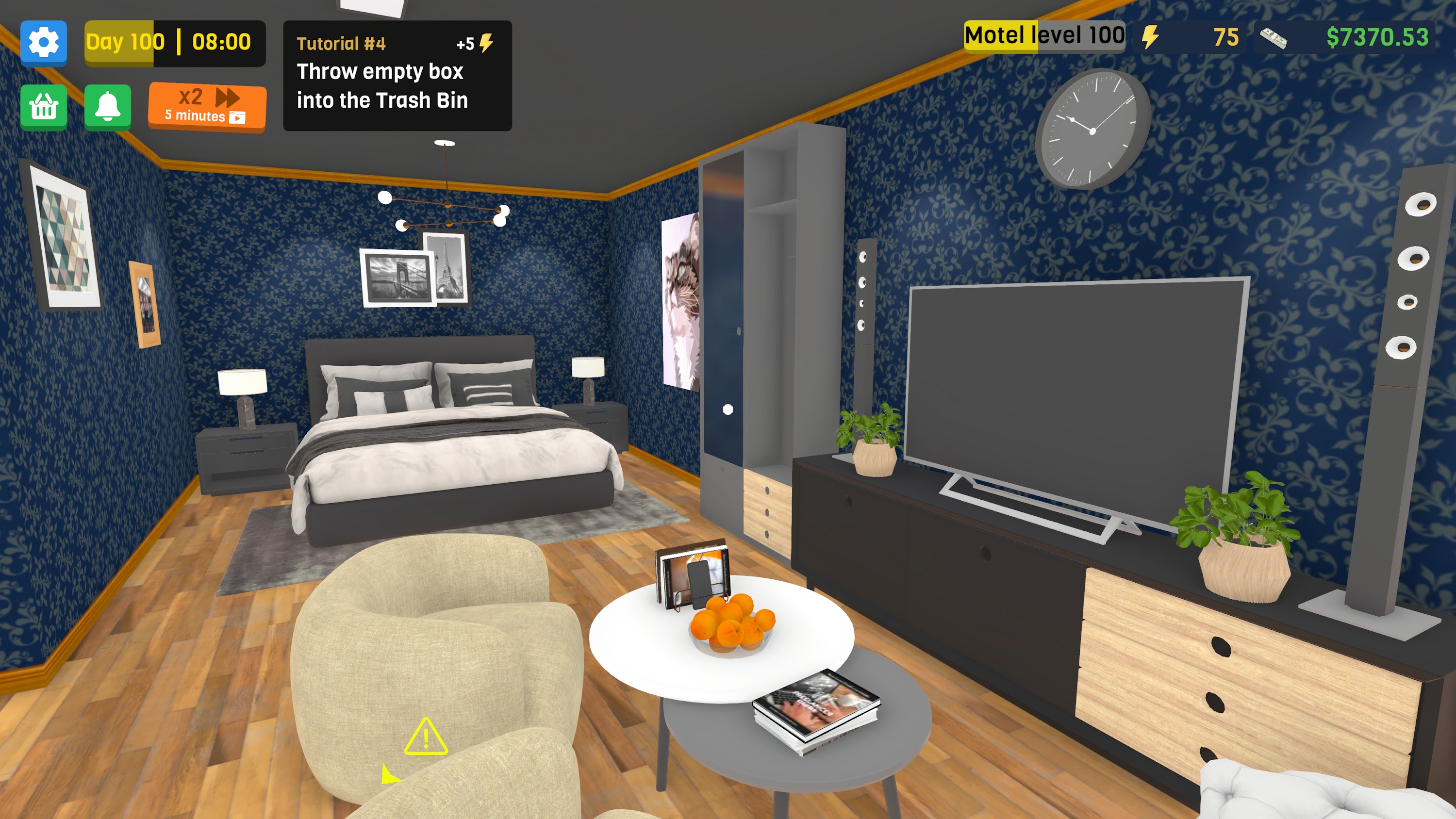اسکرین شات 4 بازی City Hotel Simulator