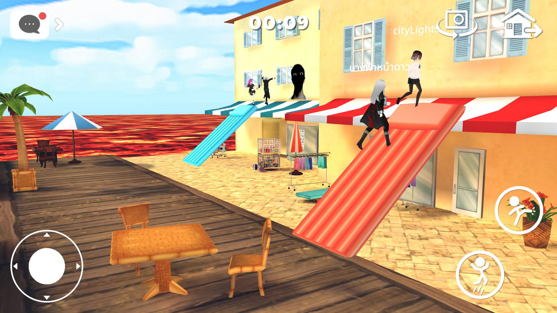 اسکرین شات 8 بازی Floor Is Lava - PVP & Nextbots