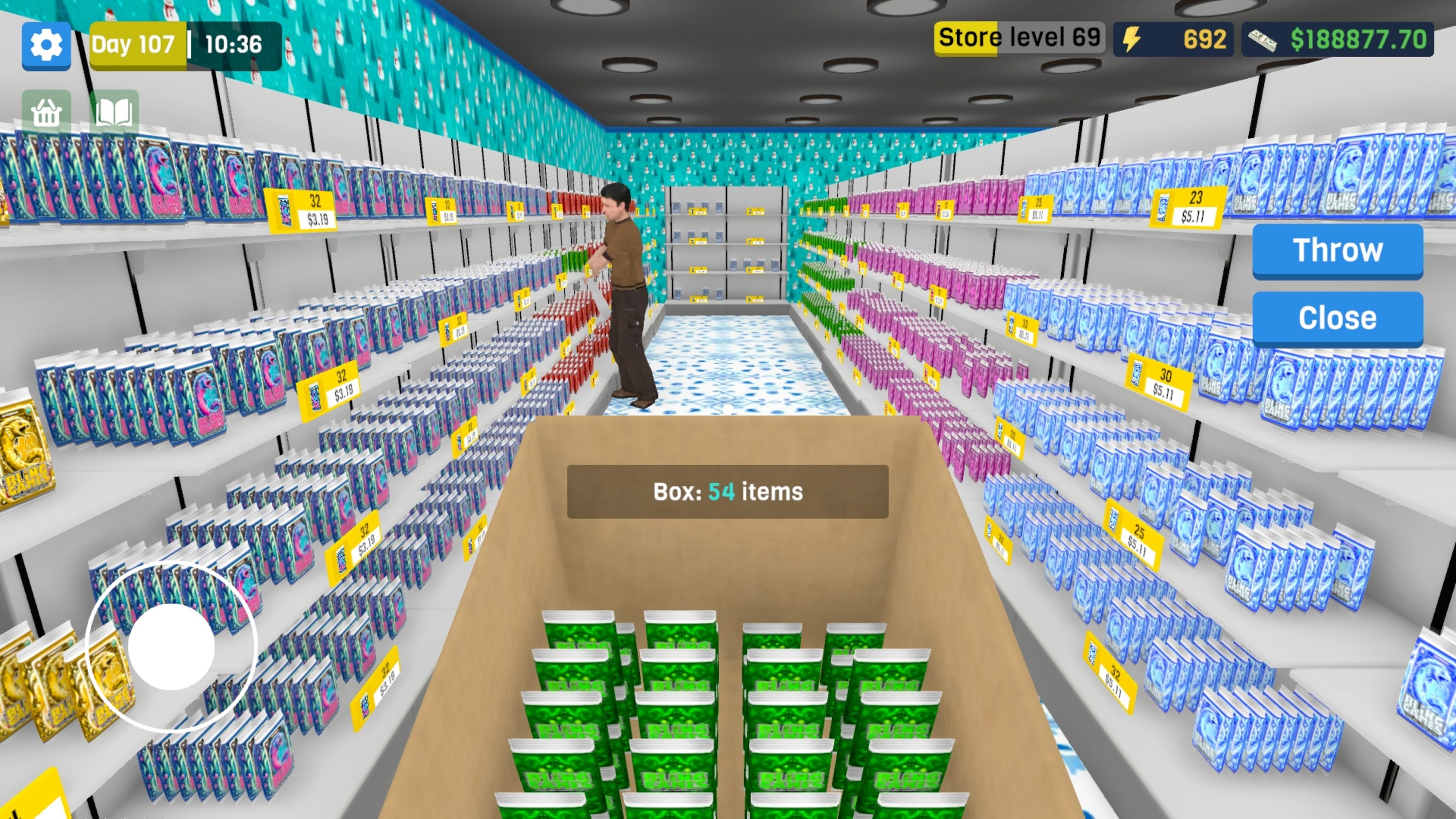 اسکرین شات 2 بازی TCG Trading Card Mart Owner