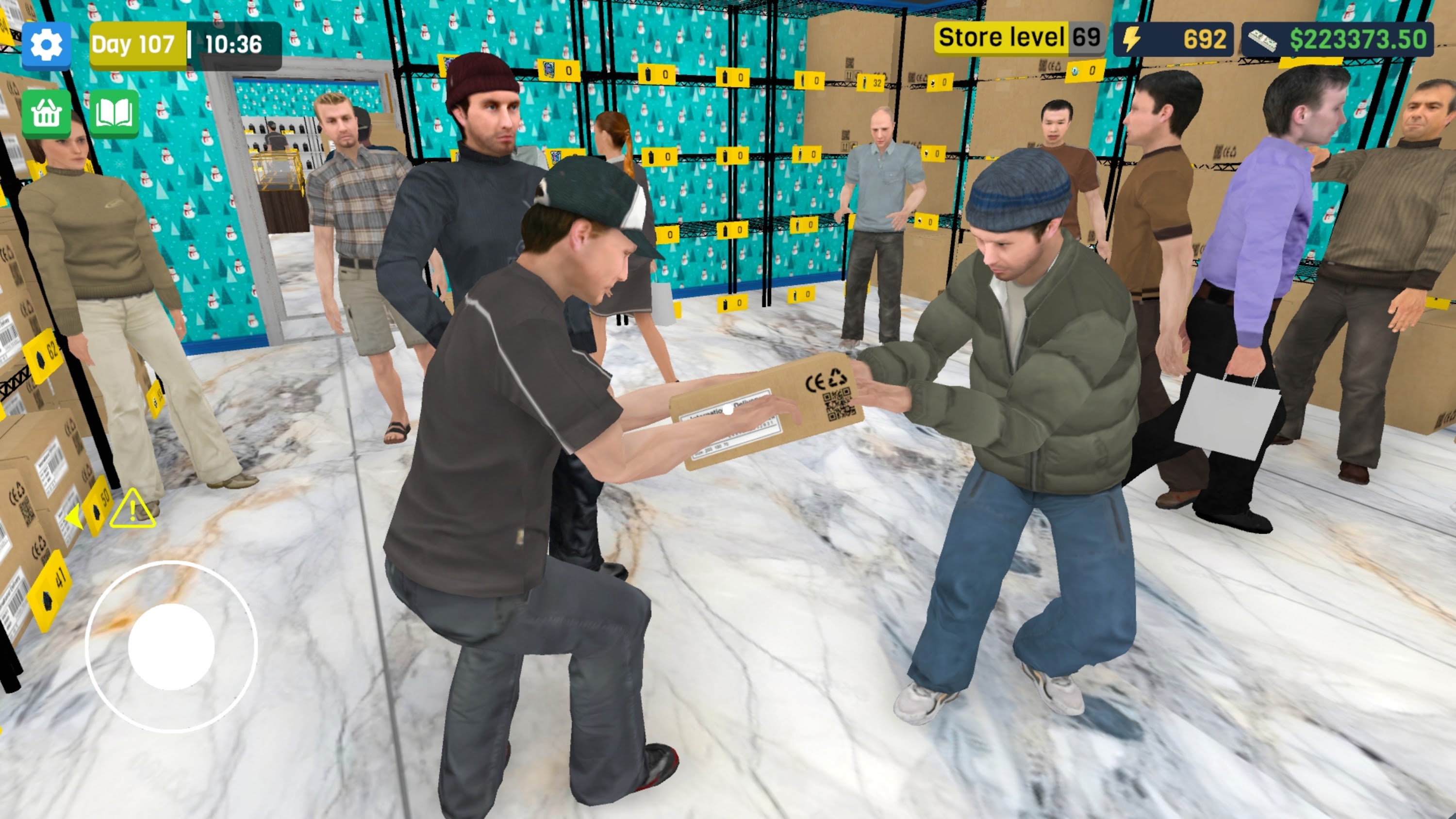 اسکرین شات 7 بازی TCG Trading Card Mart Owner