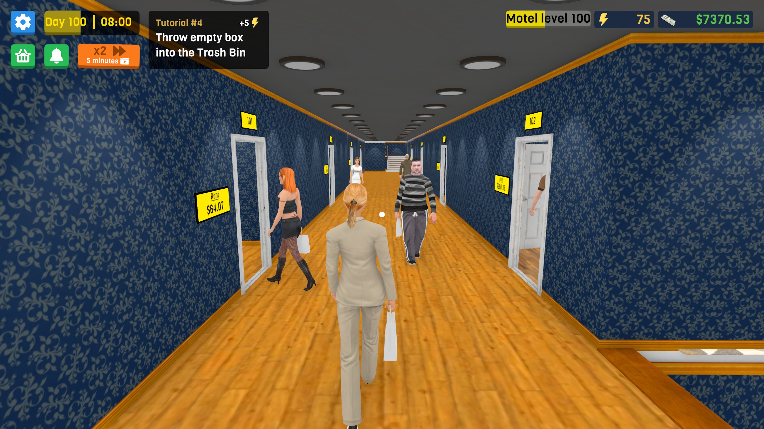 اسکرین شات 5 بازی Motel Manager Simulator 3D
