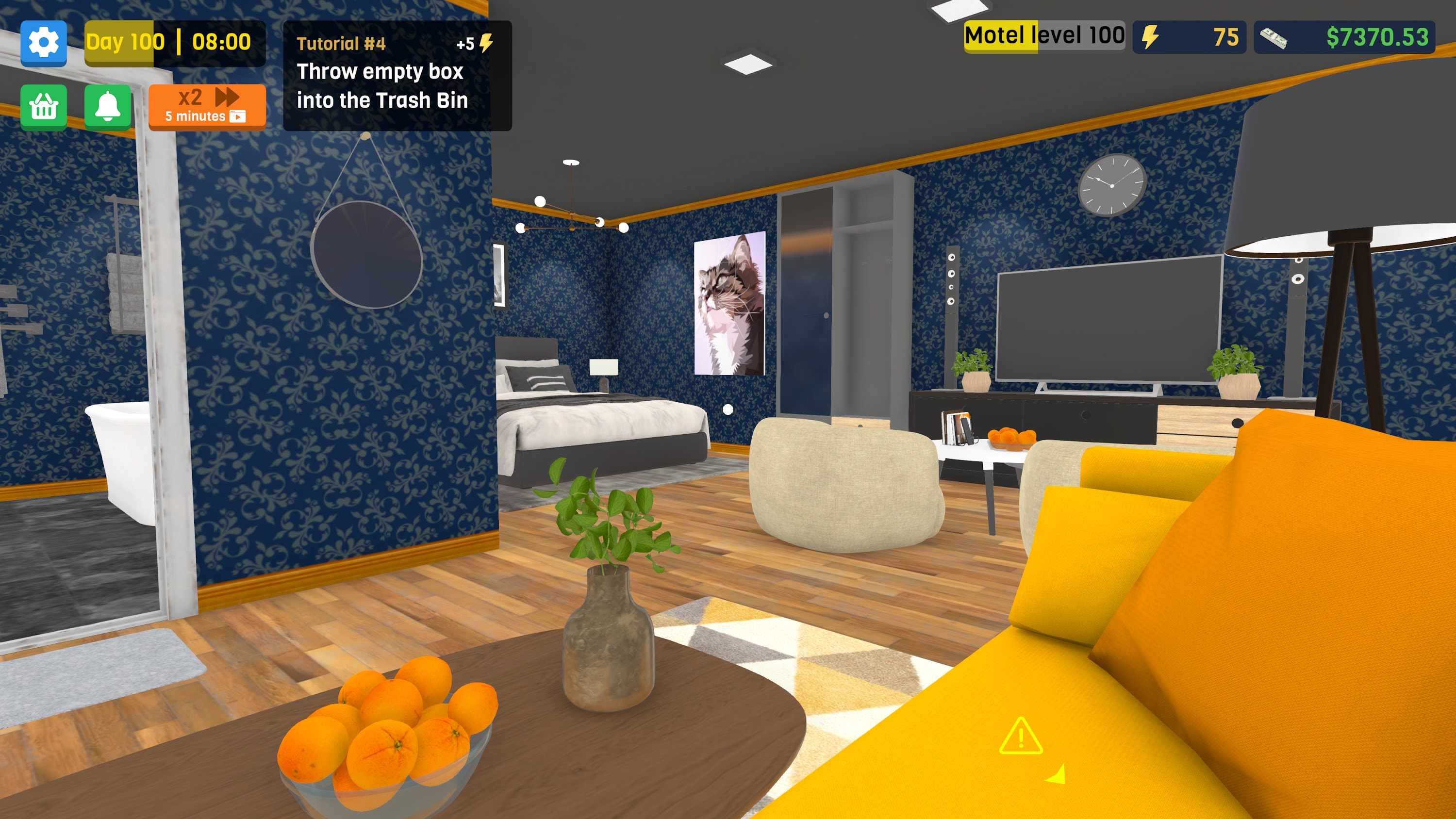 اسکرین شات 2 بازی Motel Manager Simulator 3D