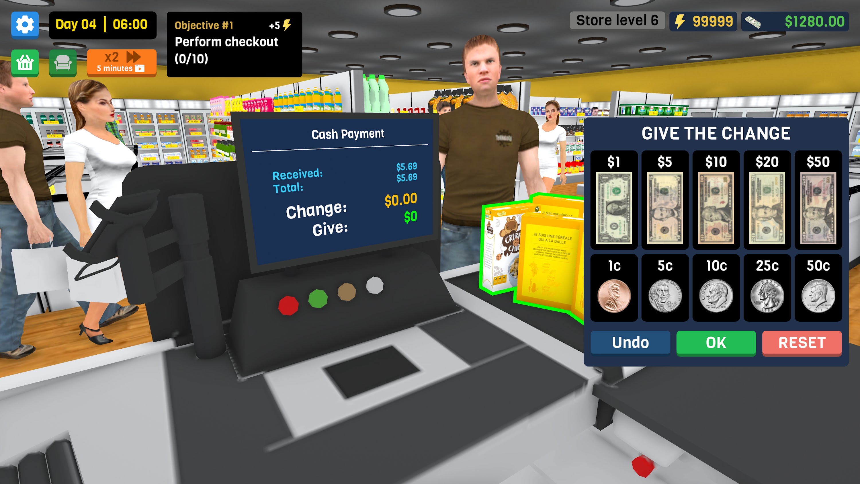 اسکرین شات 6 بازی Motel Manager Simulator 3D