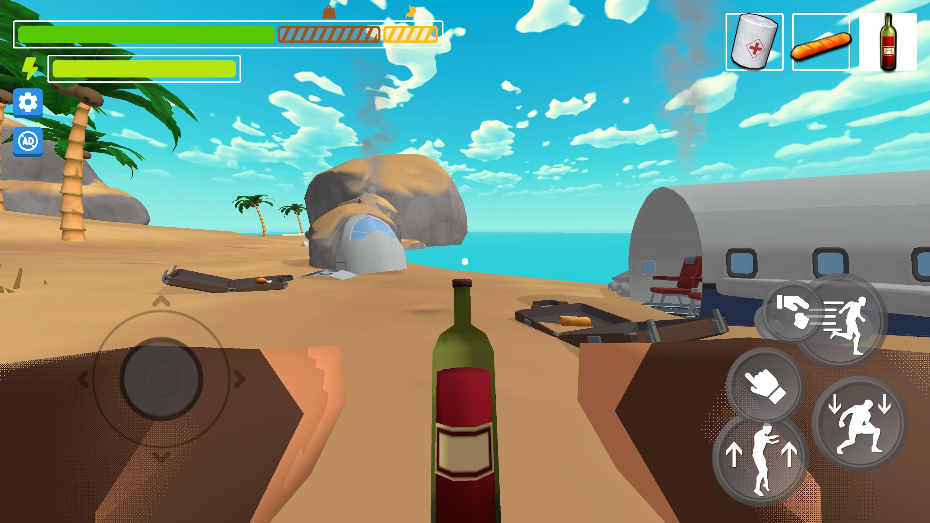 اسکرین شات 2 بازی Peak Climbing