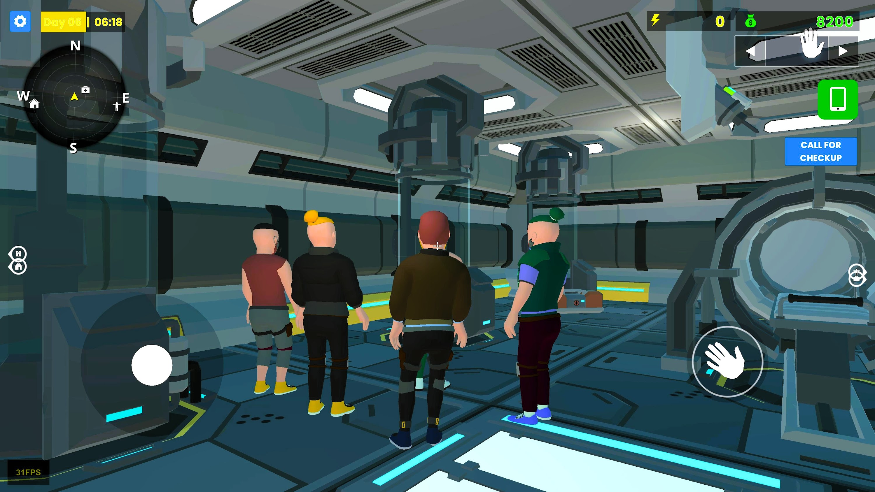 اسکرین شات 4 بازی Apocalypse Quarantine Manager