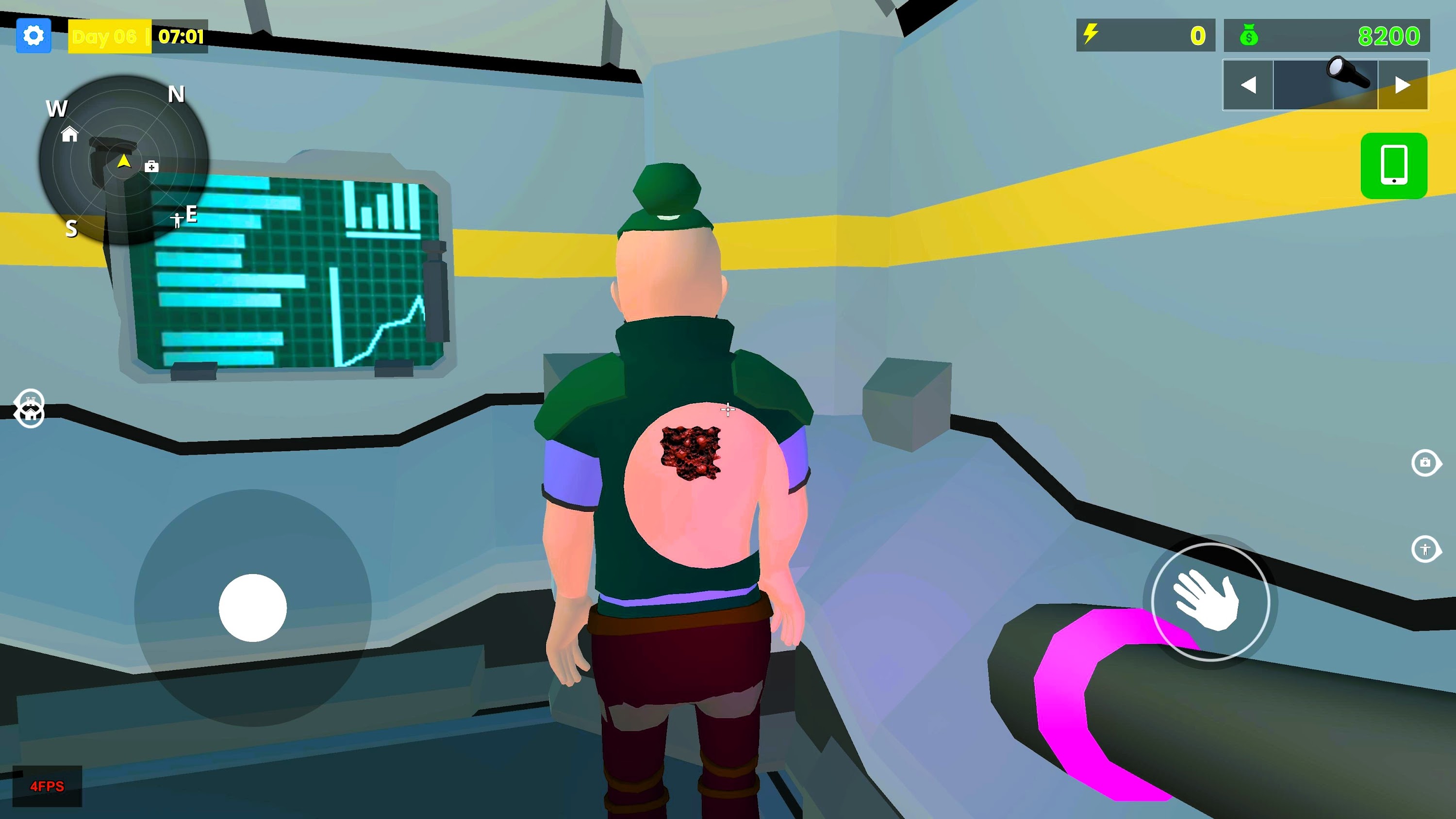 اسکرین شات 1 بازی Apocalypse Quarantine Manager