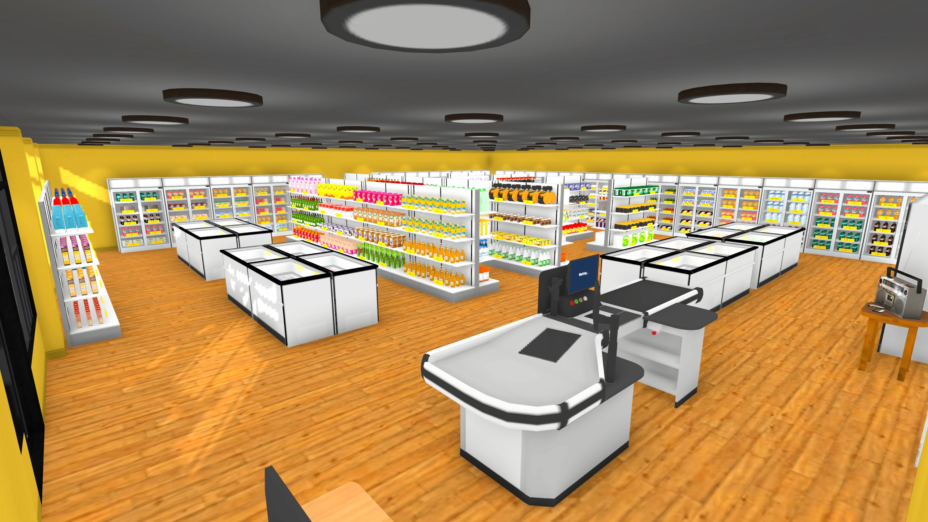اسکرین شات 8 بازی Build Your Own Supermarket