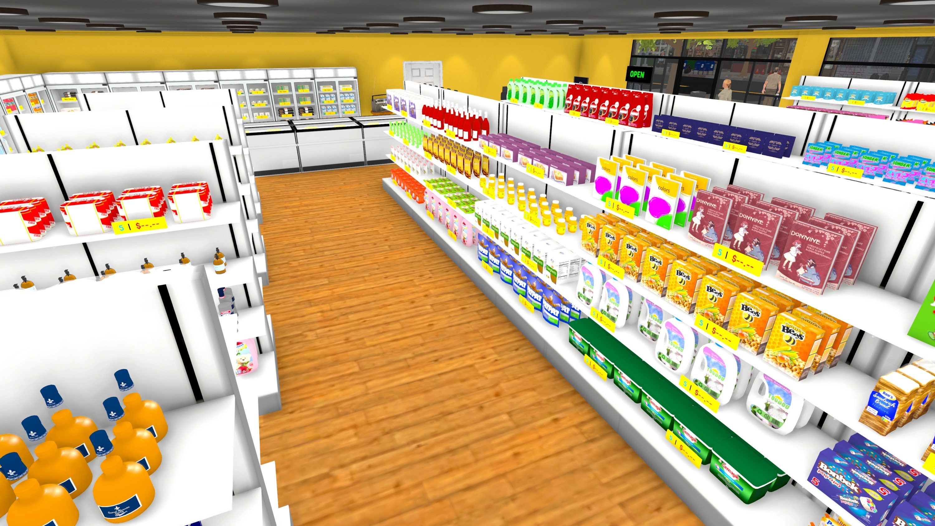 اسکرین شات 7 بازی Build Your Own Supermarket