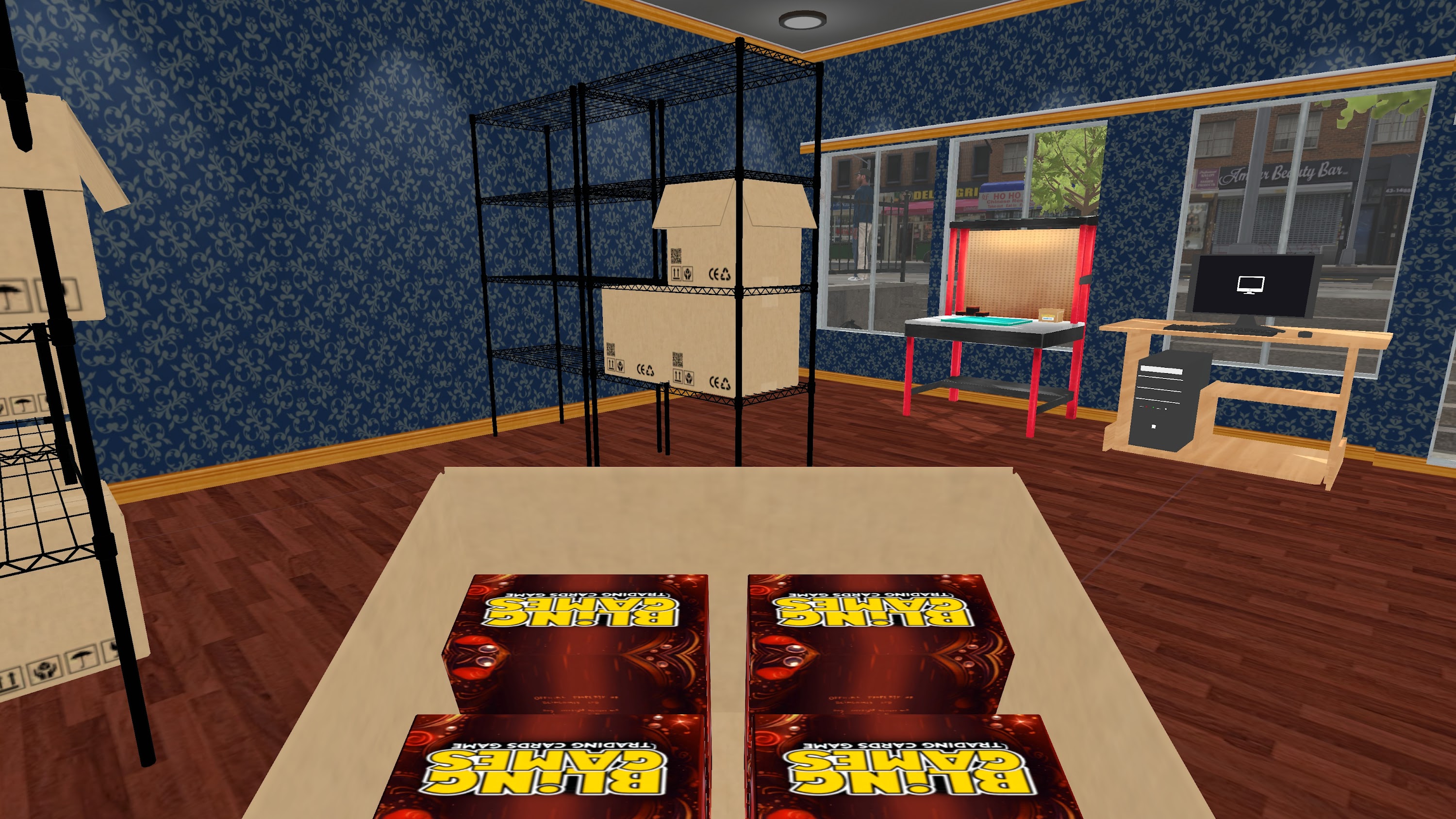 اسکرین شات 5 بازی Manage TCG Playing Card Mart