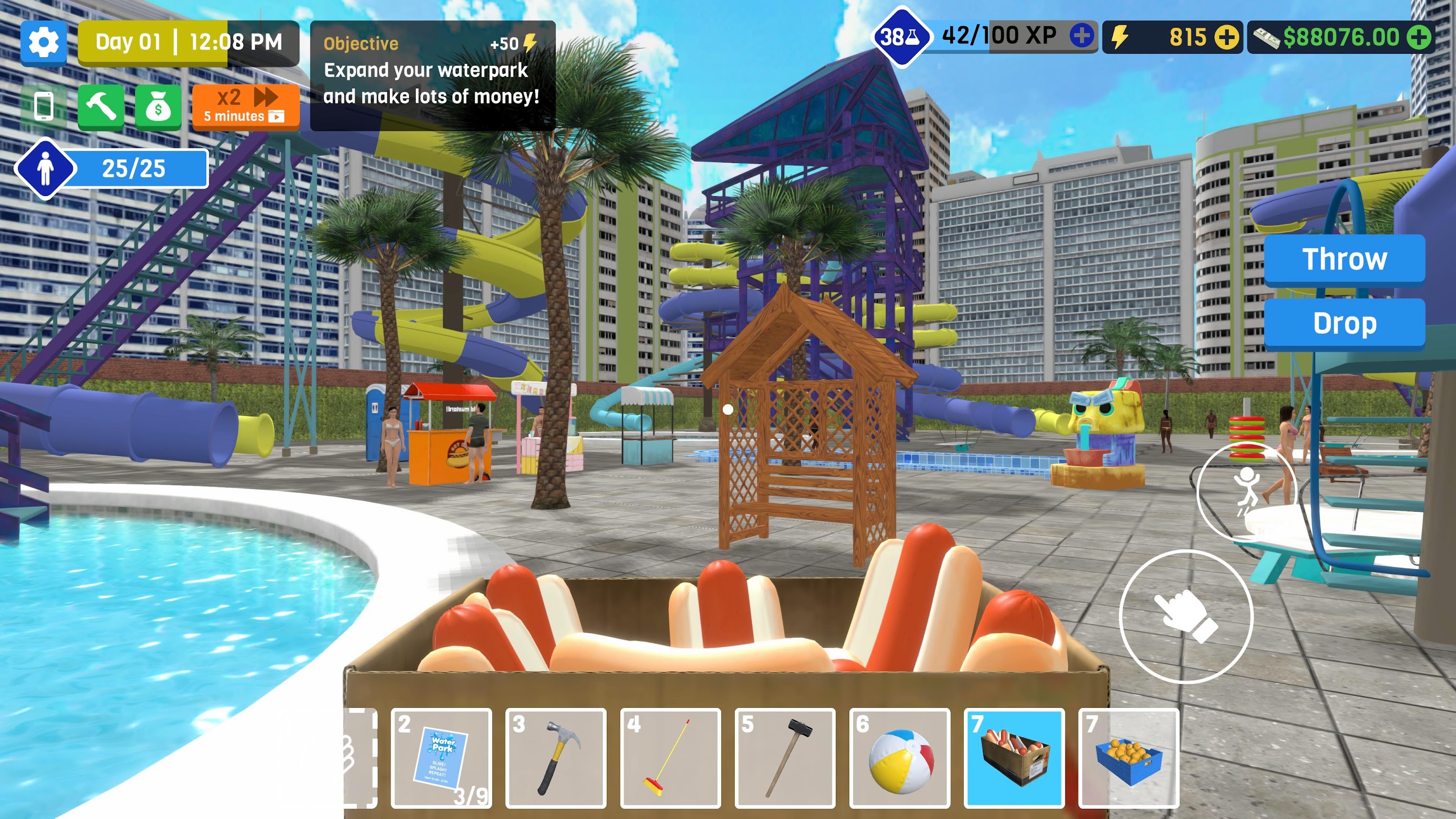 اسکرین شات 8 بازی Waterpark Owner Simulator