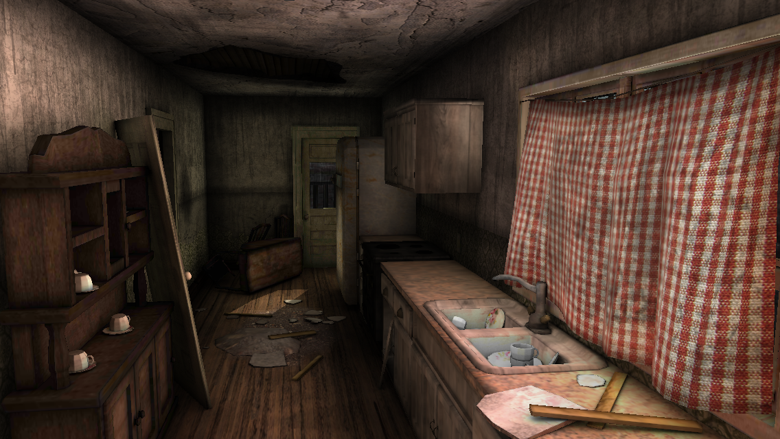 اسکرین شات 2 بازی House of Terror VR 360 horror