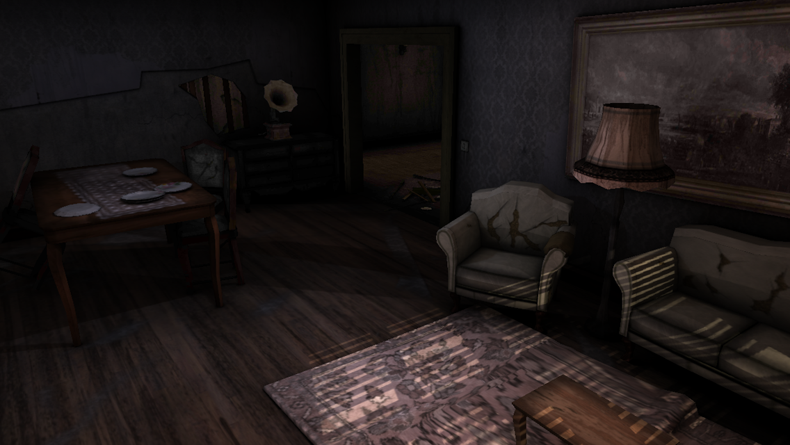 اسکرین شات 3 بازی House of Terror VR 360 horror