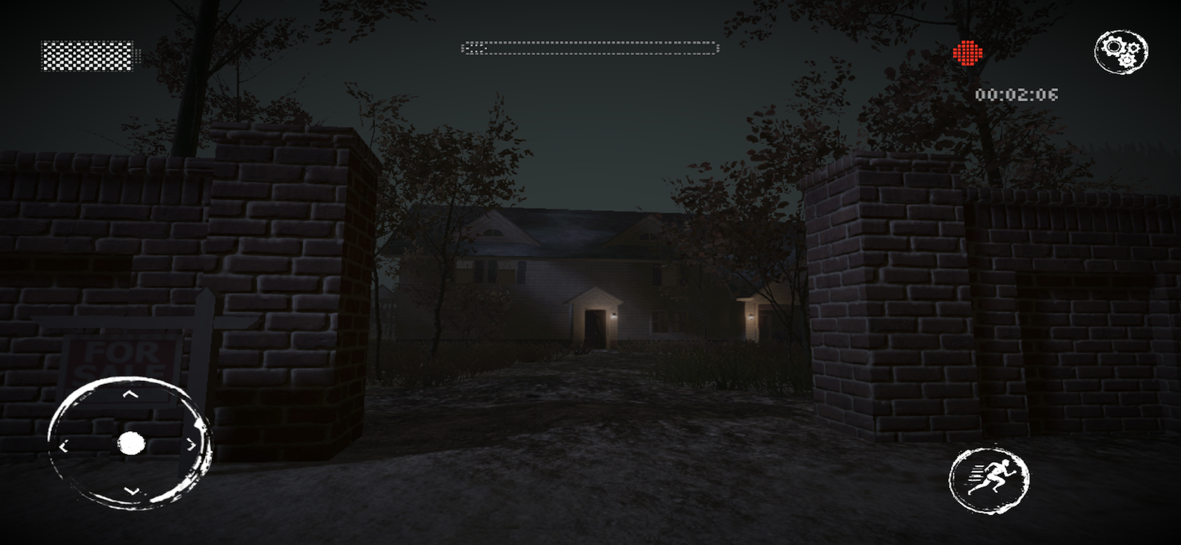 اسکرین شات 3 بازی Slender: The Arrival