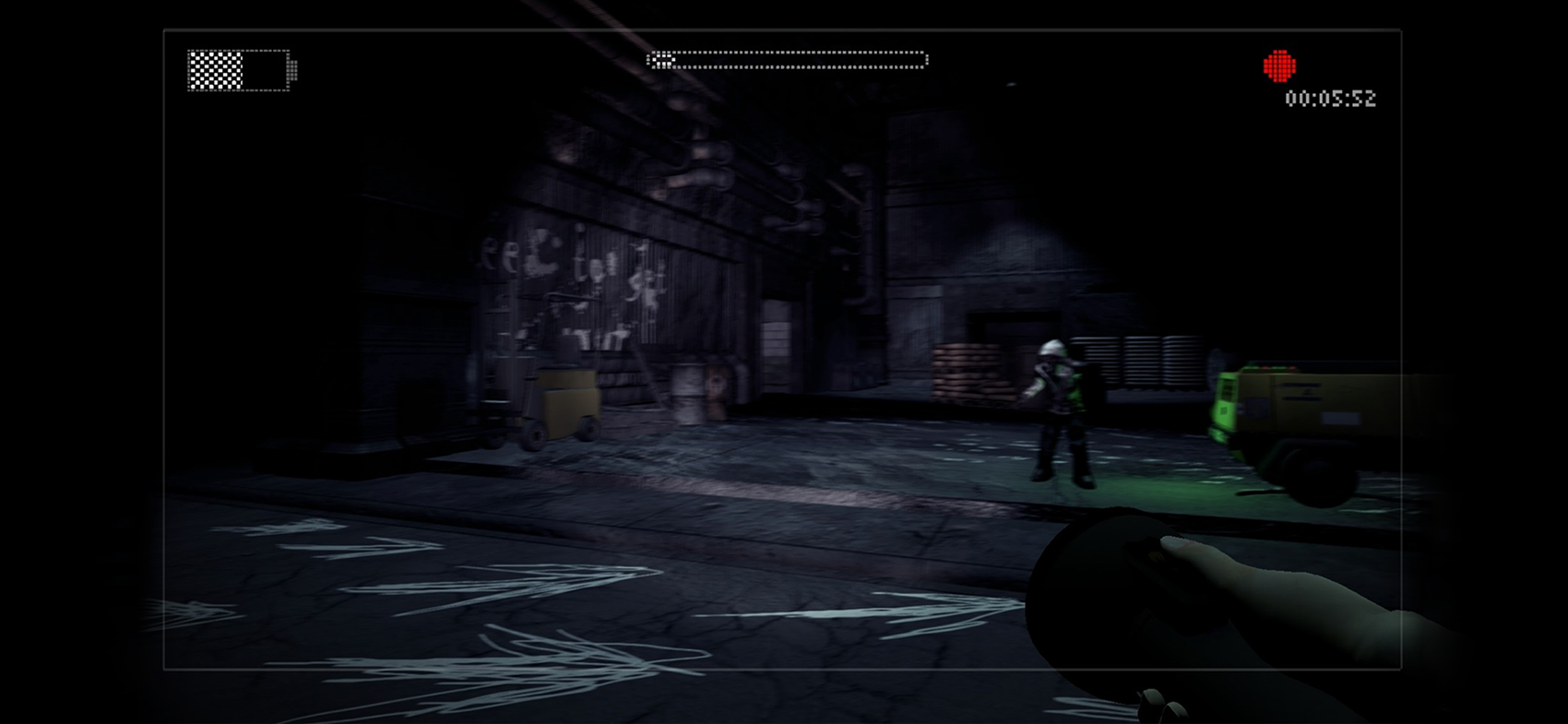 اسکرین شات 6 بازی Slender: The Arrival
