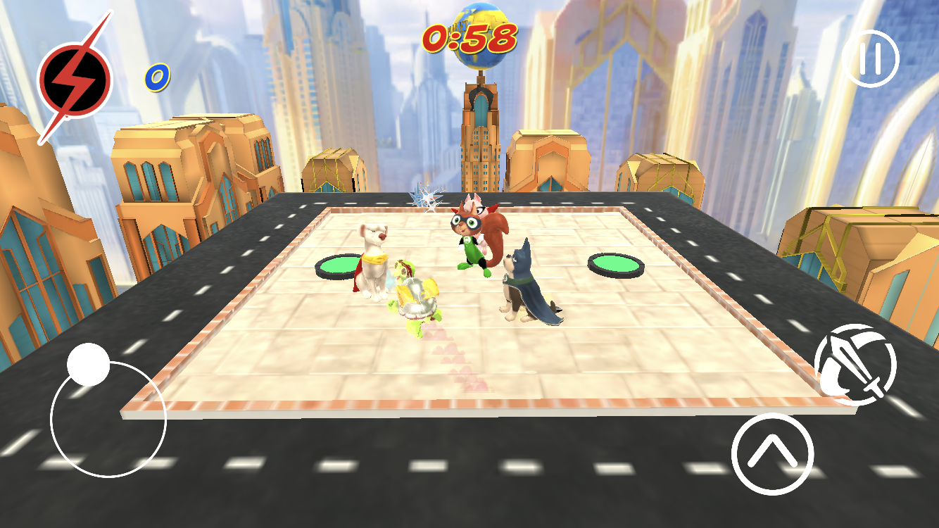 اسکرین شات 1 بازی Superpets