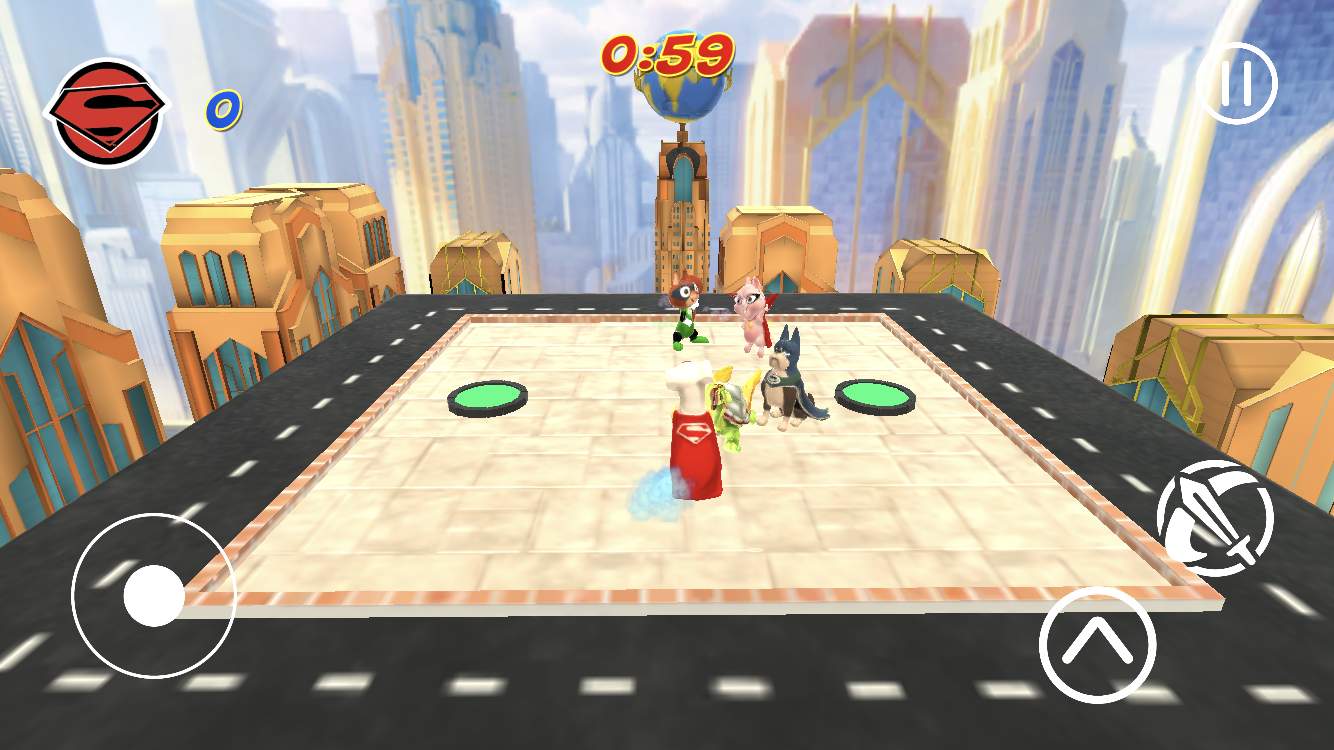 اسکرین شات 4 بازی Superpets