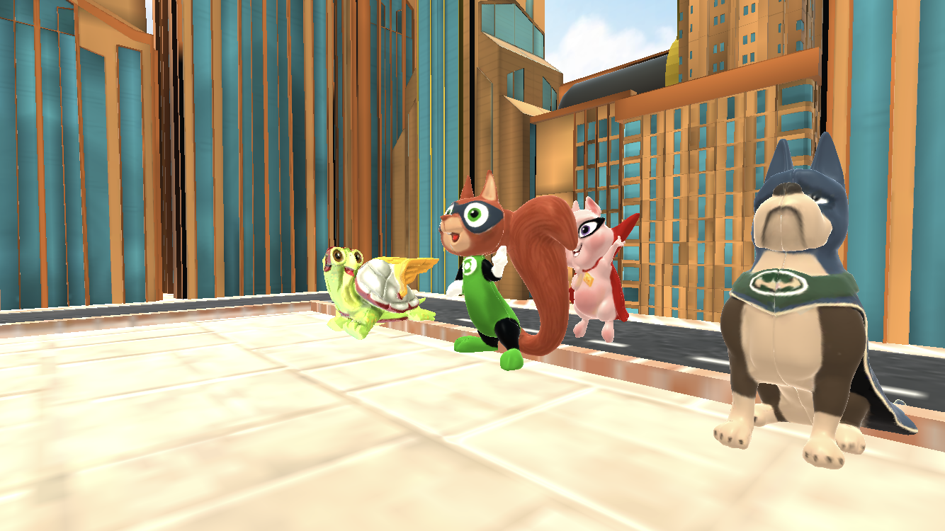 اسکرین شات 3 بازی Superpets