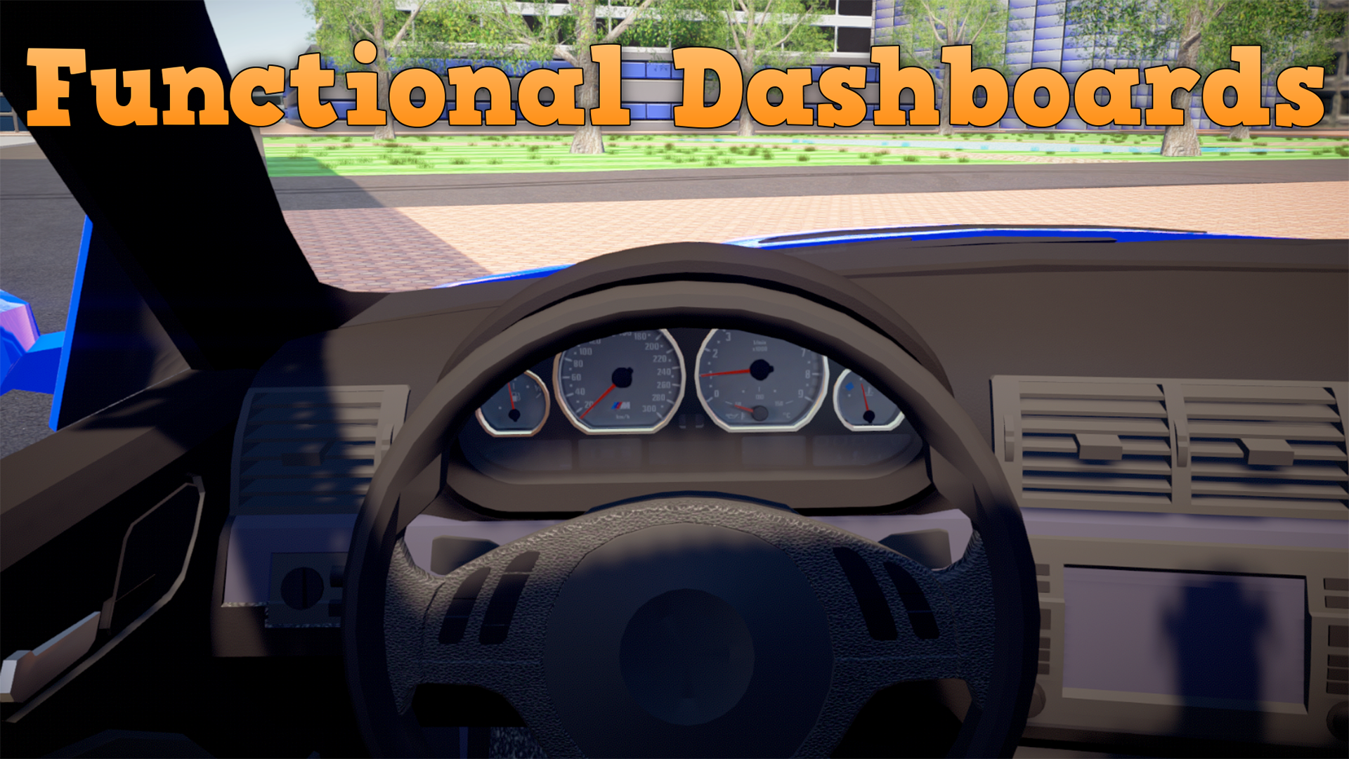 اسکرین شات 2 بازی Realistic Car Controller V3