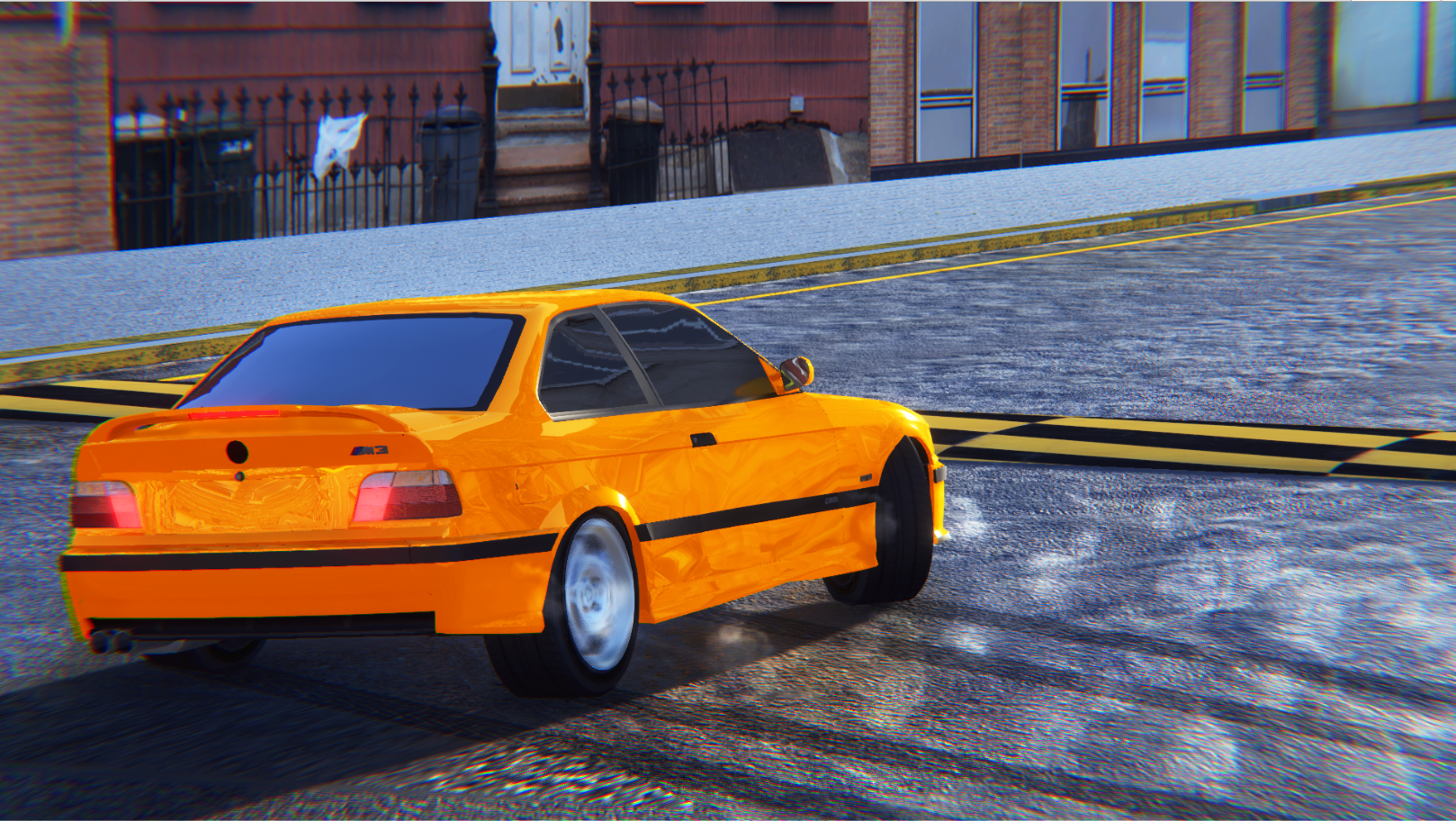 اسکرین شات 4 بازی Realistic Car Controller V3