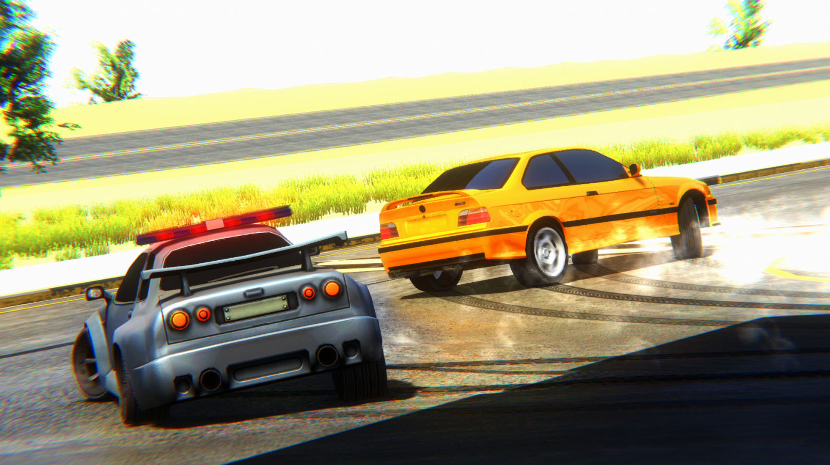 اسکرین شات 5 بازی Realistic Car Controller V3