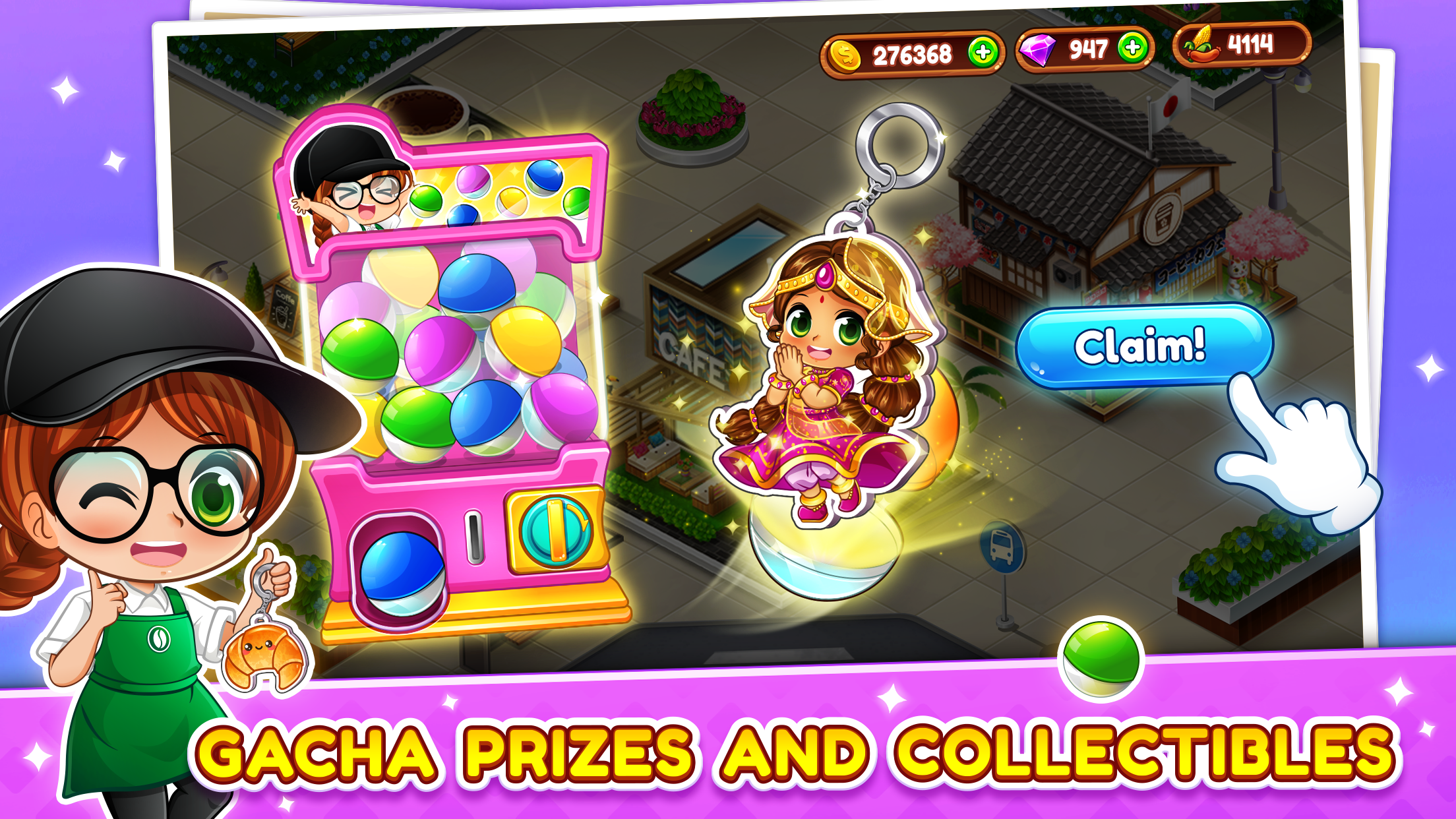 اسکرین شات 7 بازی Cafe Panic: Cooking games