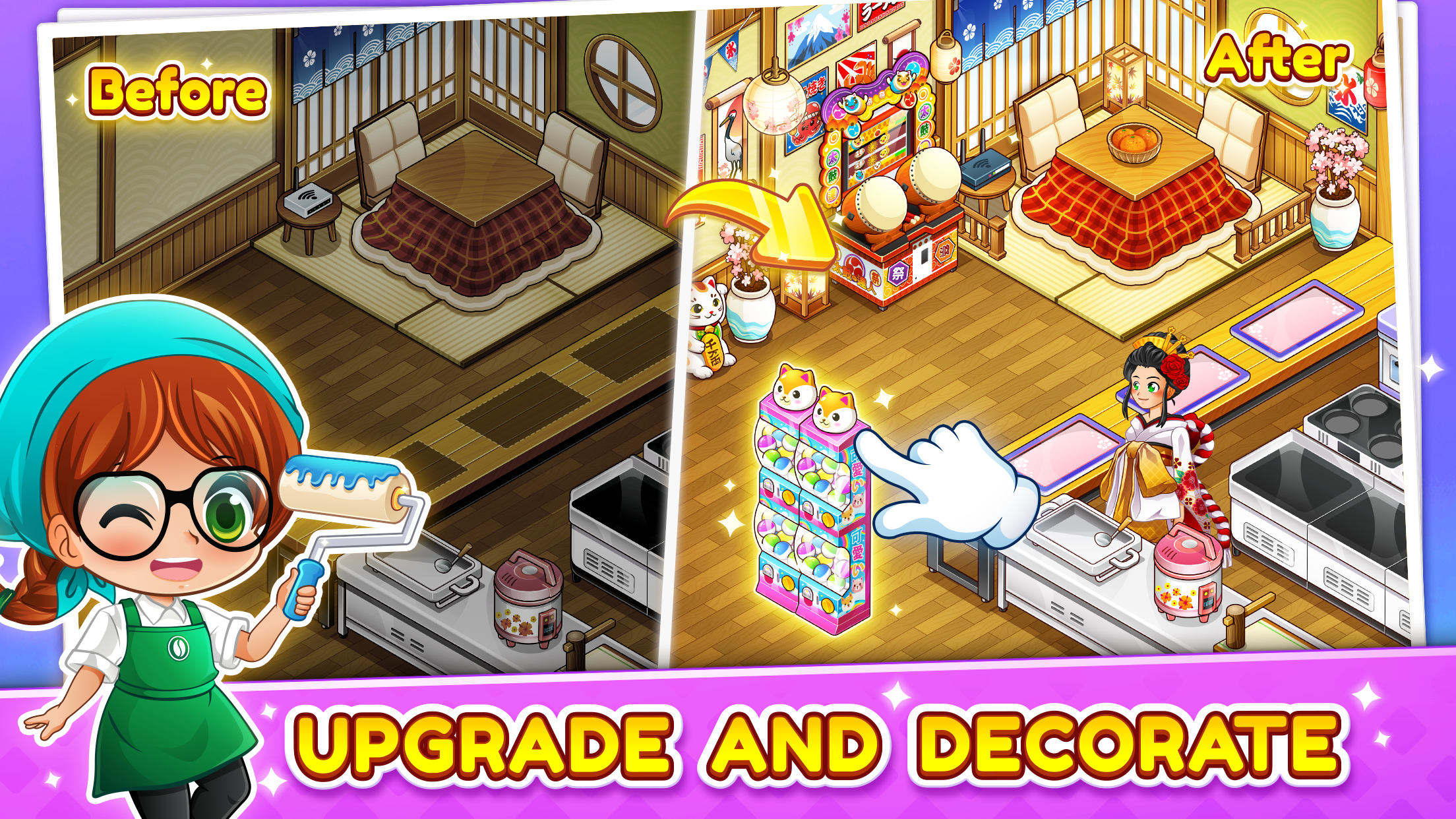 اسکرین شات 4 بازی Cafe Panic: Cooking games