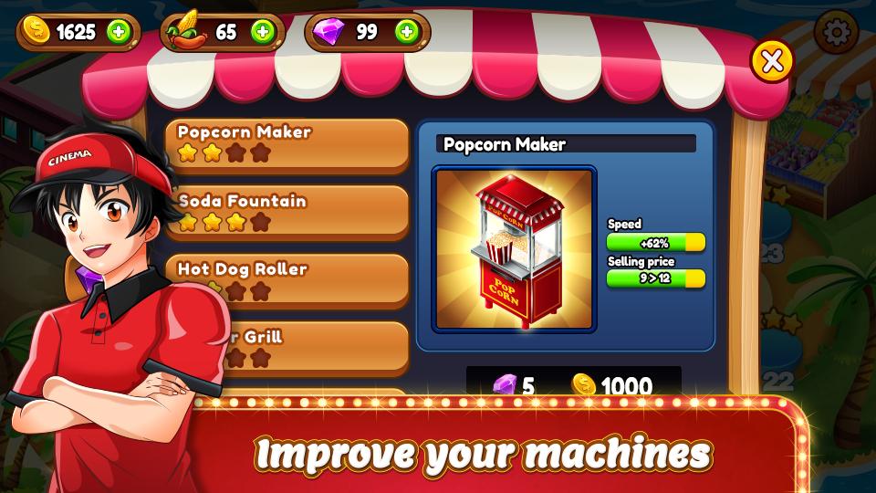 اسکرین شات 3 بازی Cinema Panic 2: Cooking game