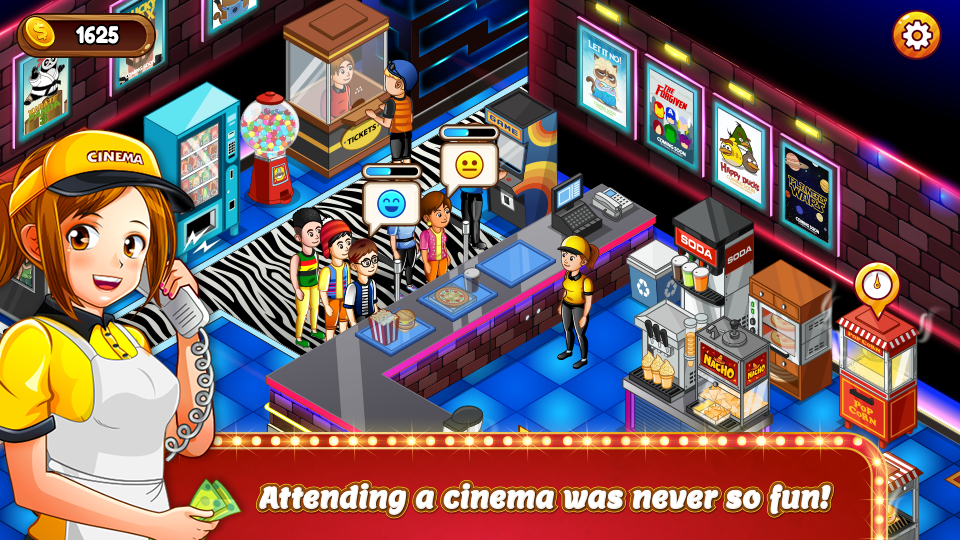 اسکرین شات 1 بازی Cinema Panic 2: Cooking game