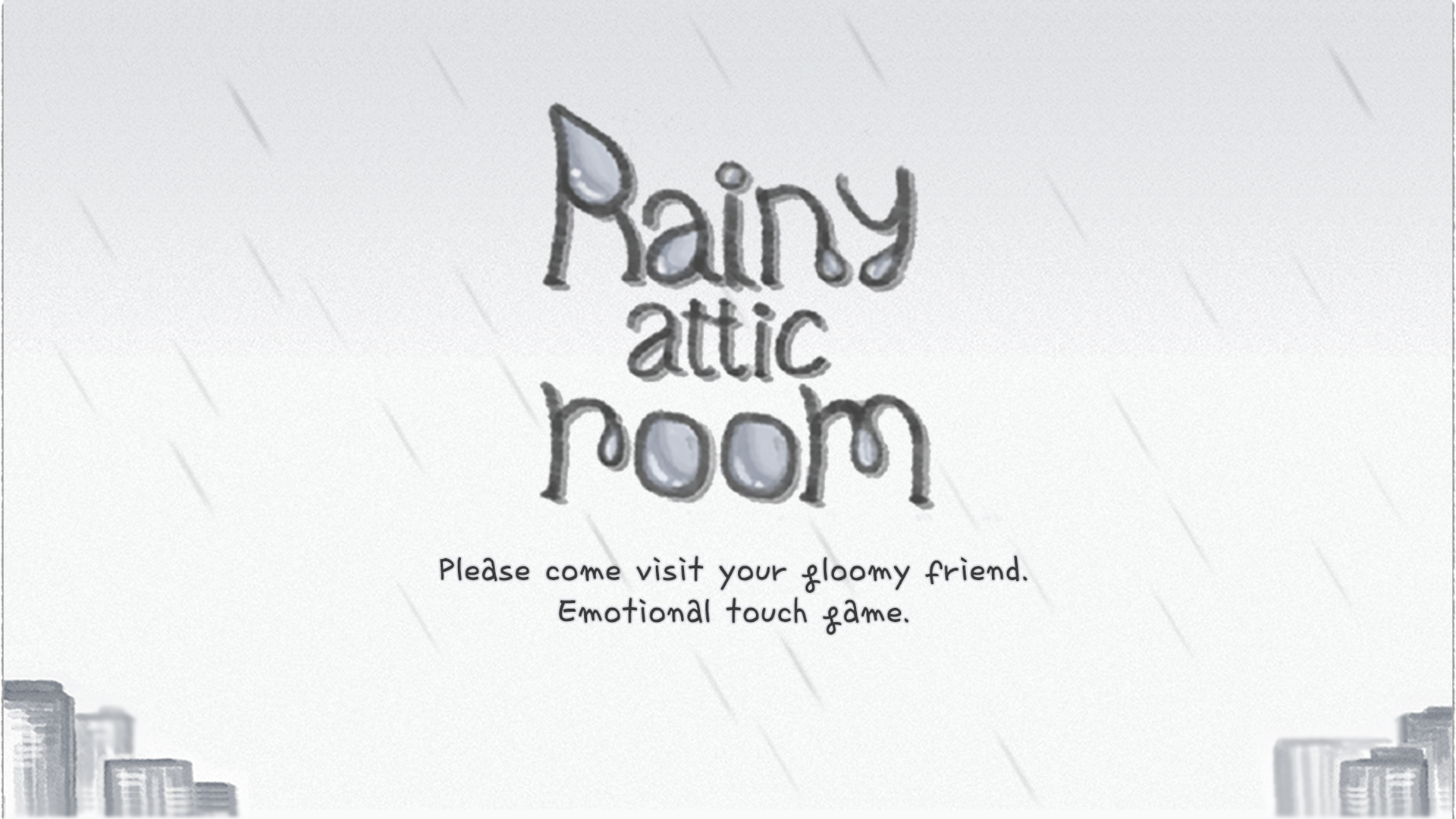 اسکرین شات 1 بازی Rainy attic room