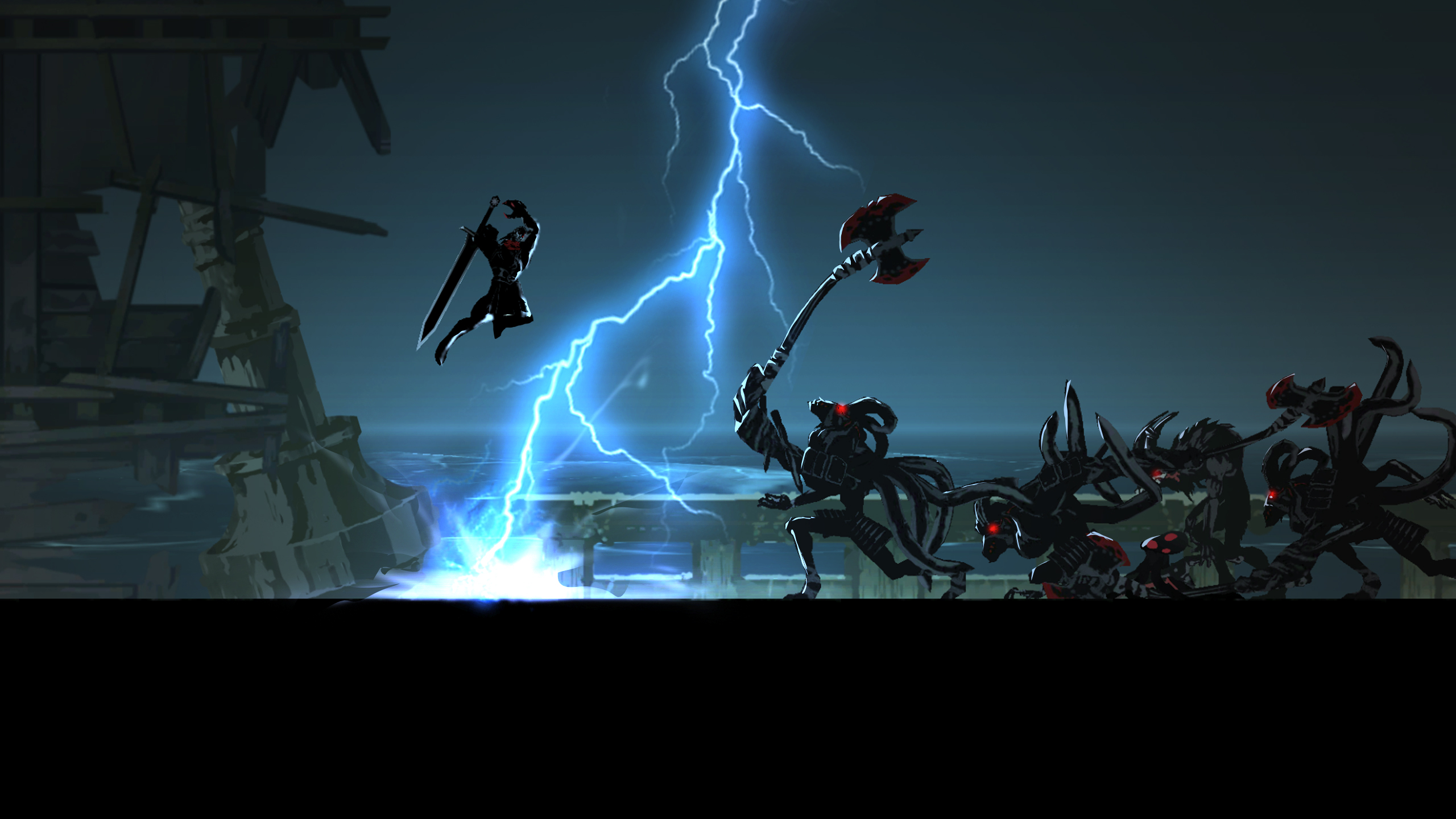 اسکرین شات 3 بازی Shadow of Death 2: RPG Games