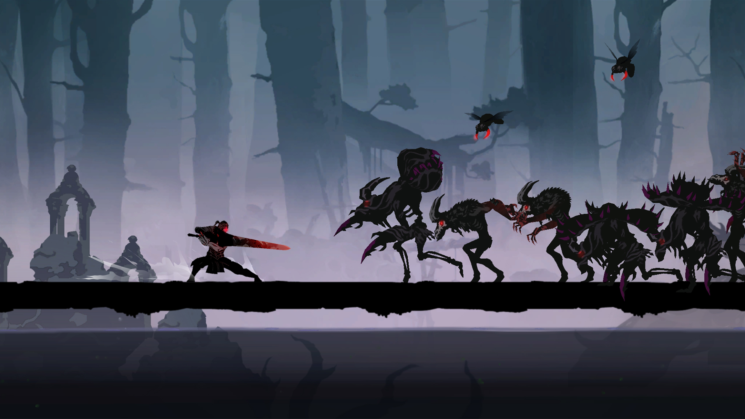 اسکرین شات 2 بازی Shadow of Death 2: RPG Games