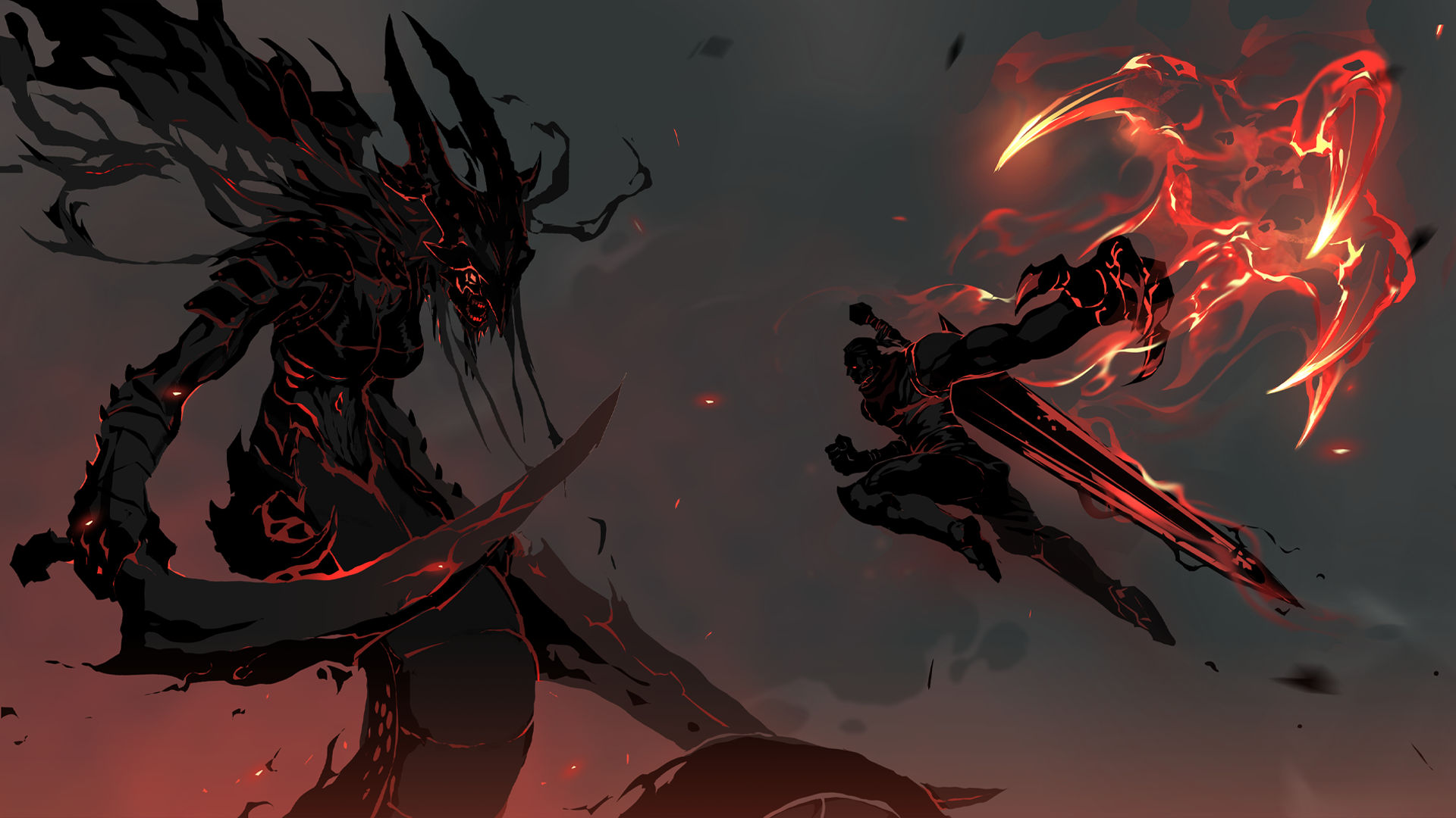 اسکرین شات 1 بازی Shadow of Death 2: RPG Games