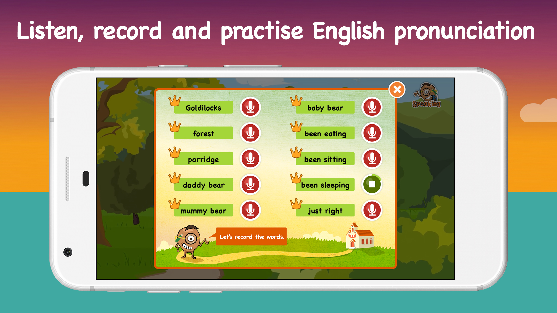 اسکرین شات 6 برنامه LearnEnglish Kids: Playtime