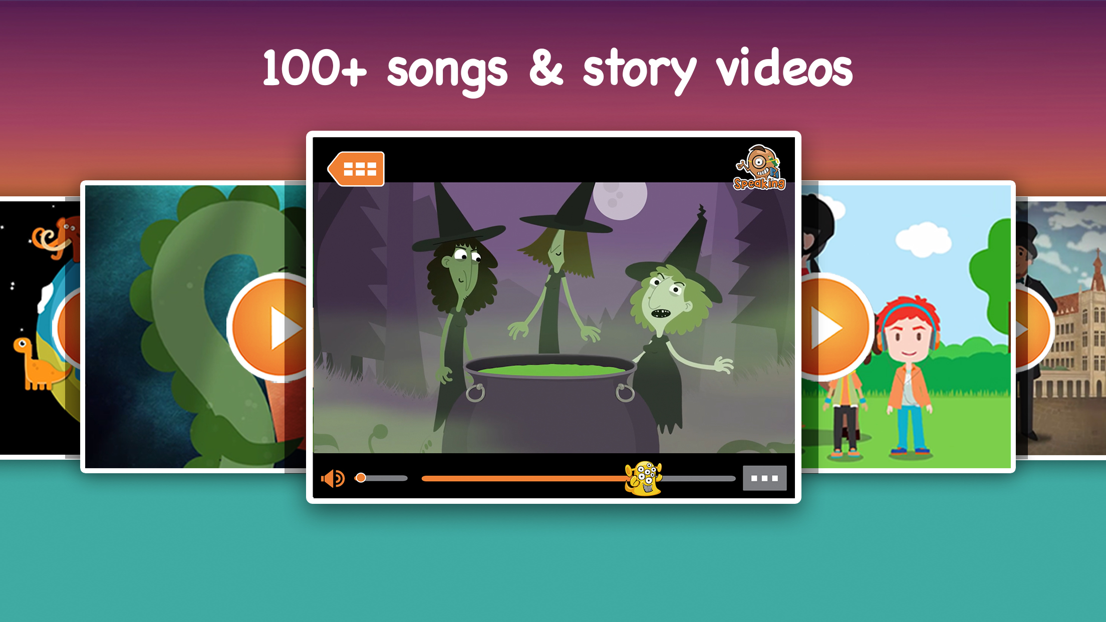 اسکرین شات 2 برنامه LearnEnglish Kids: Playtime