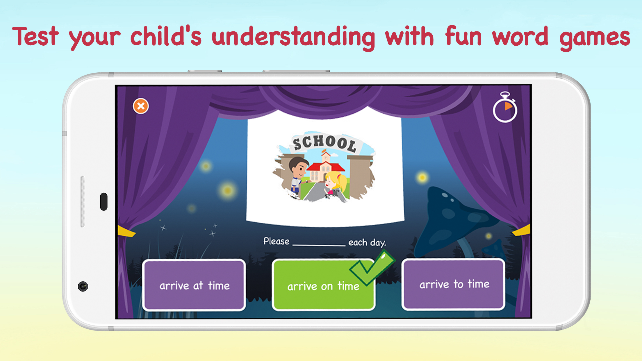 اسکرین شات 5 برنامه LearnEnglish Kids: Playtime