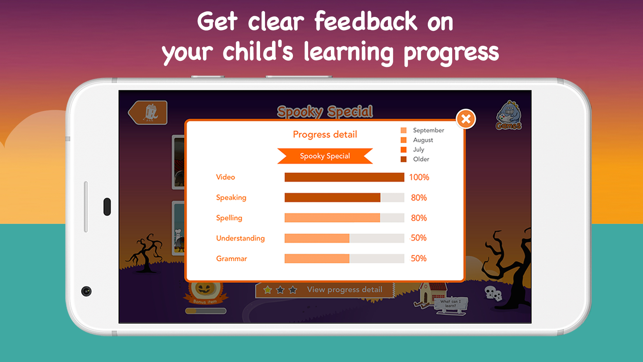 اسکرین شات 8 برنامه LearnEnglish Kids: Playtime