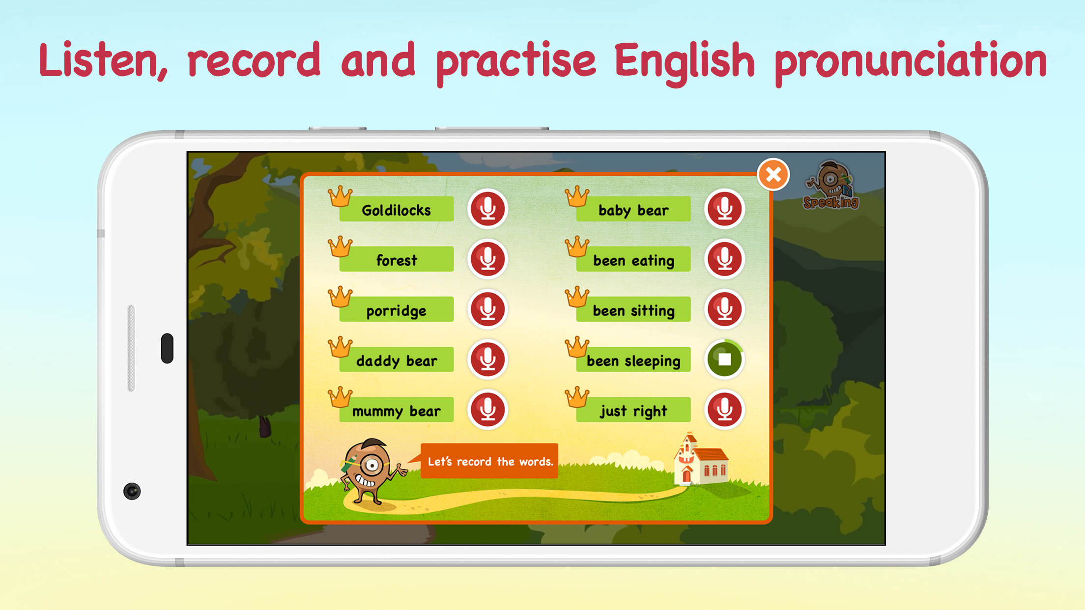اسکرین شات 6 برنامه LearnEnglish Kids: Playtime