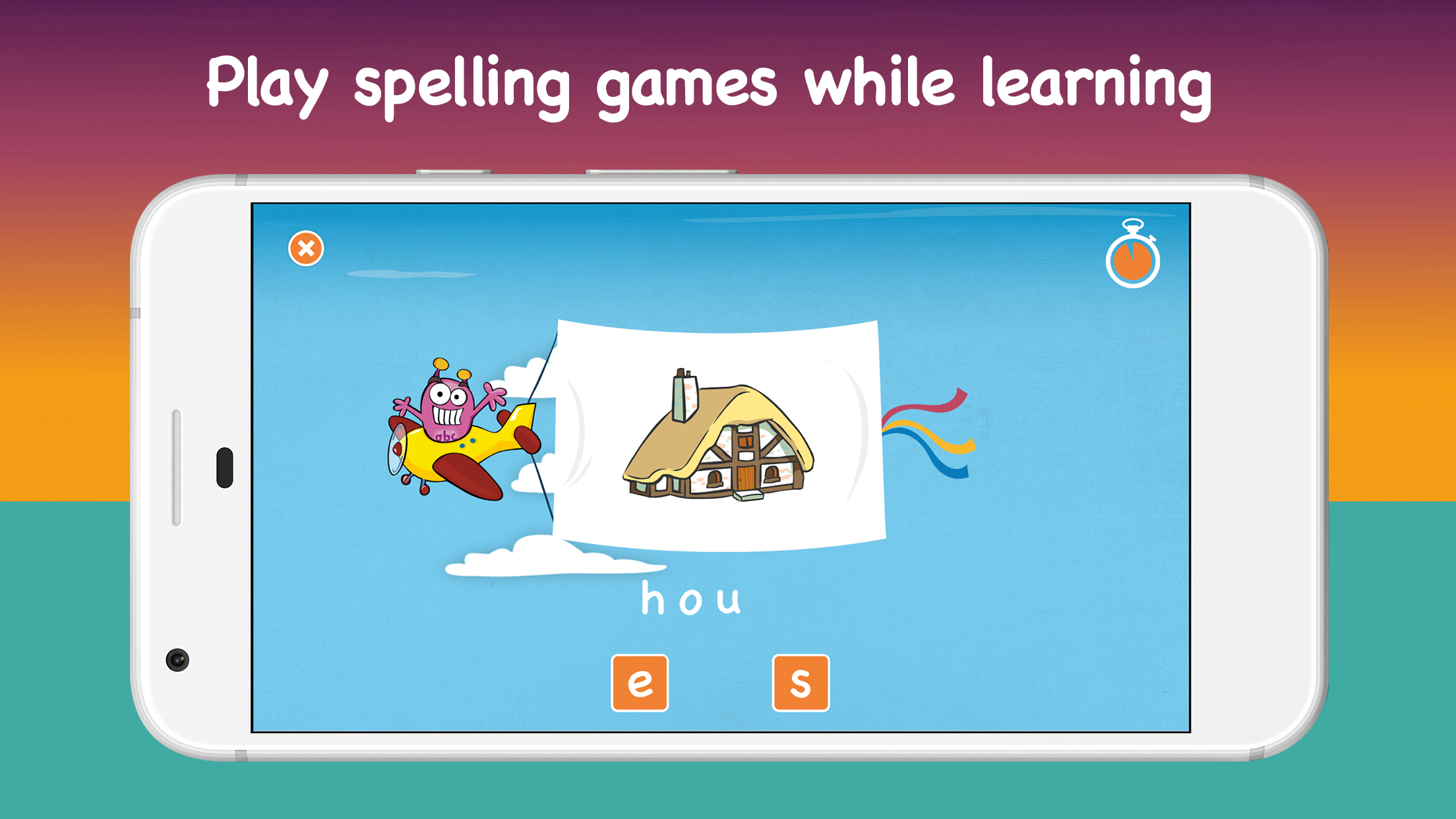 اسکرین شات 4 برنامه LearnEnglish Kids: Playtime