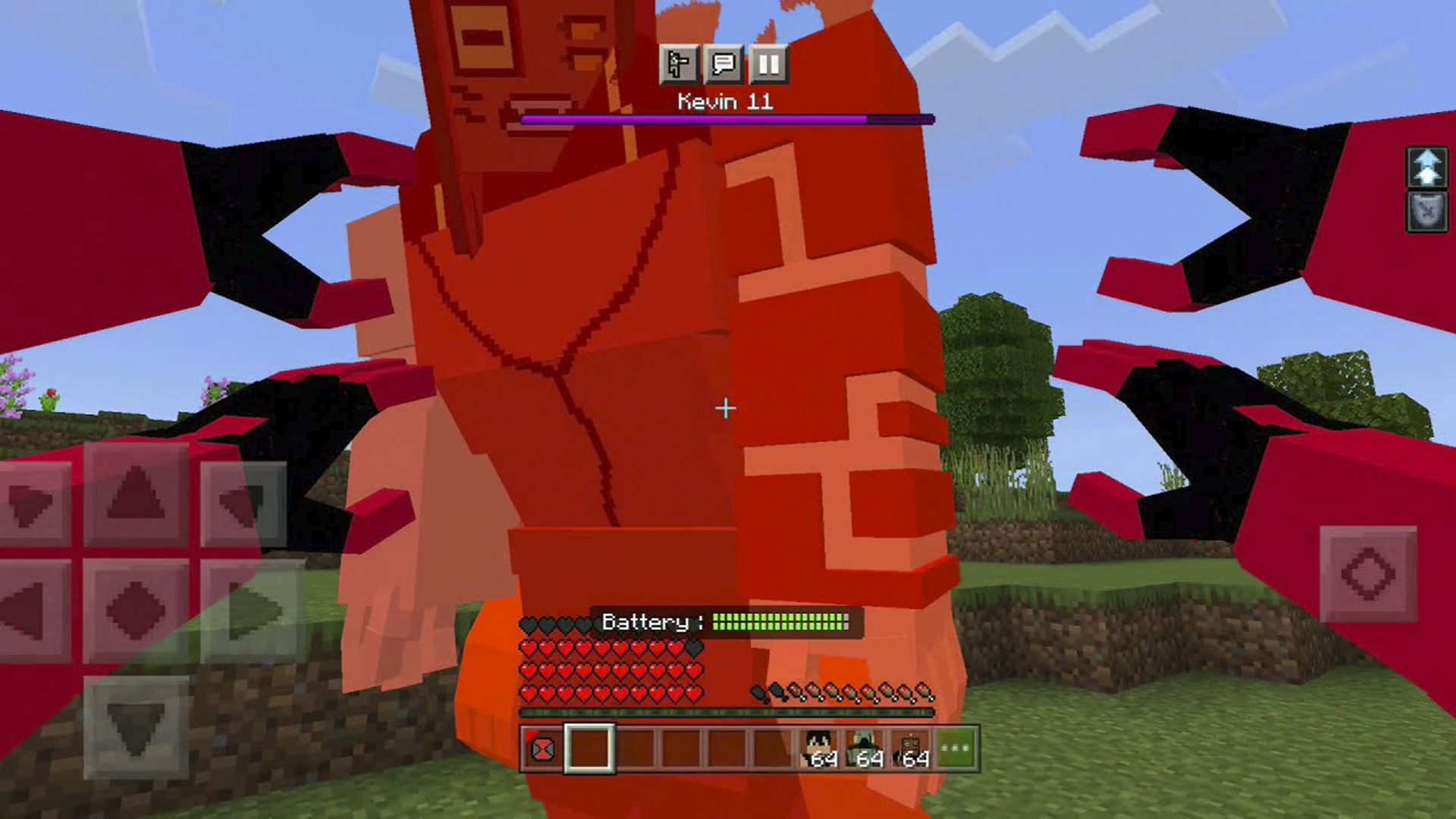 اسکرین شات 6 برنامه Mod Ben 10 Alien for Minecraft