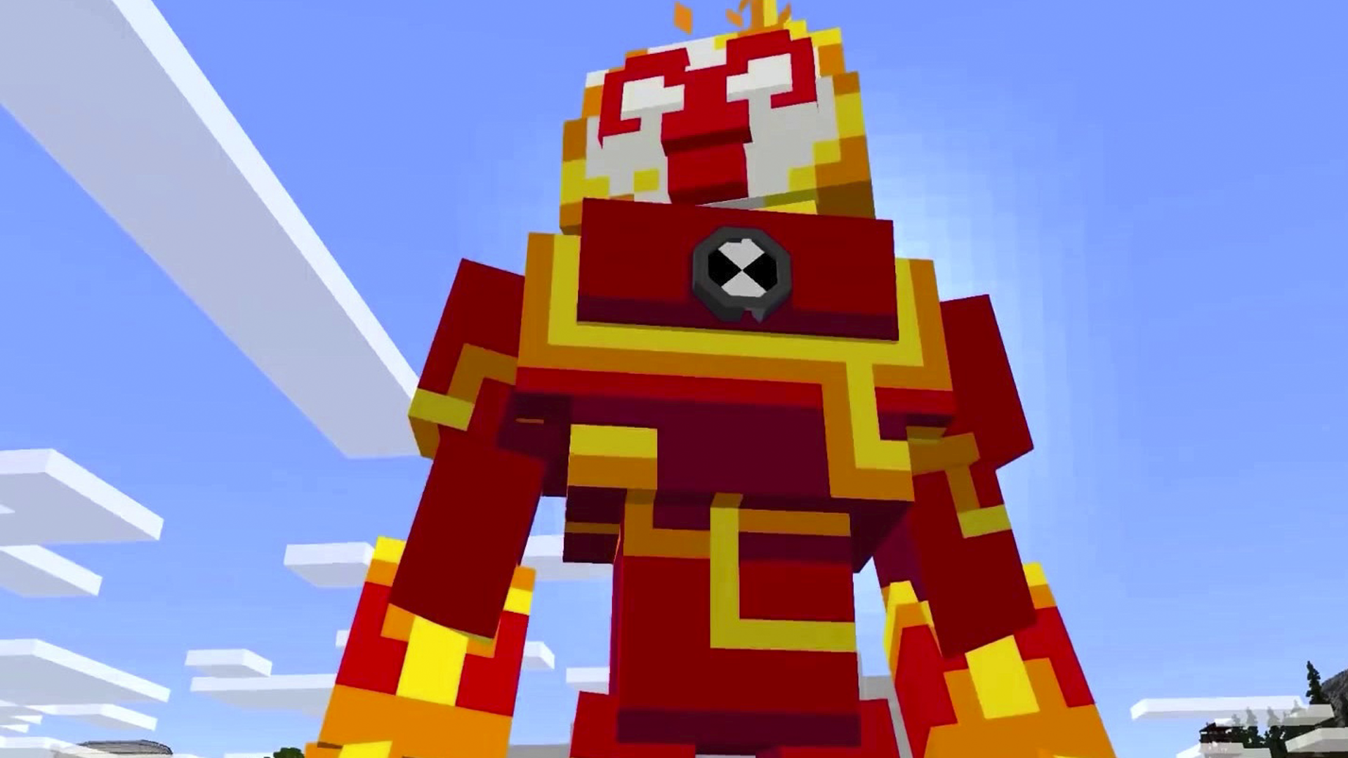 اسکرین شات 3 برنامه Mod Ben 10 Alien for Minecraft