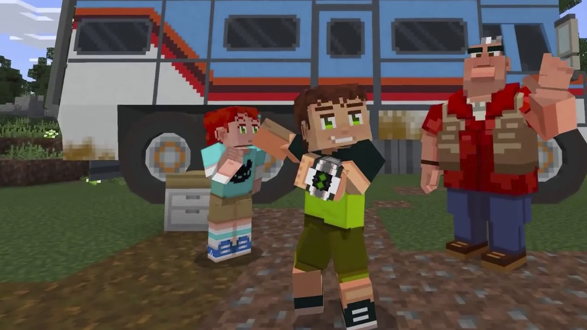 اسکرین شات 1 برنامه Mod Ben 10 Alien for Minecraft