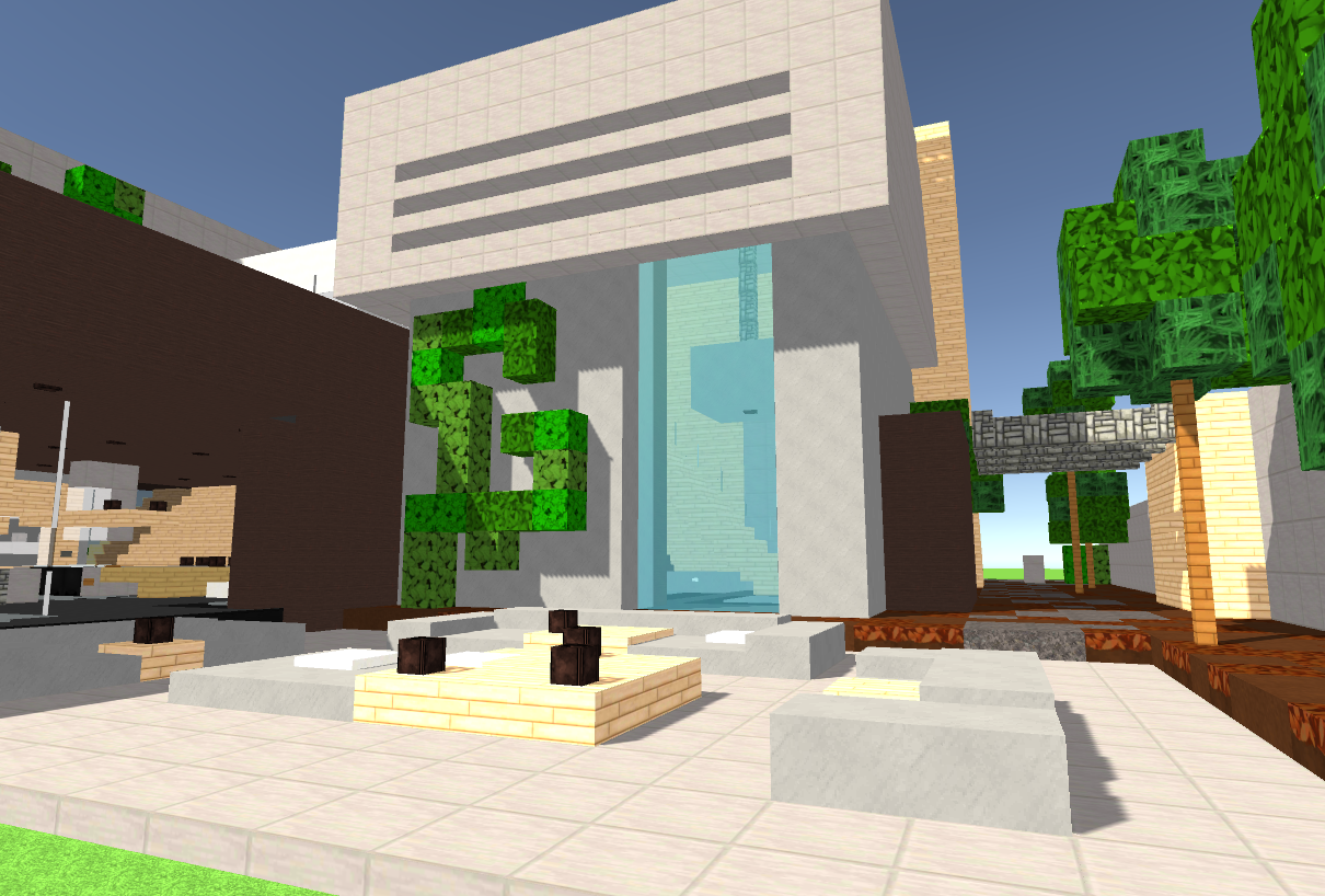 اسکرین شات 4 بازی House build idea for Minecraft