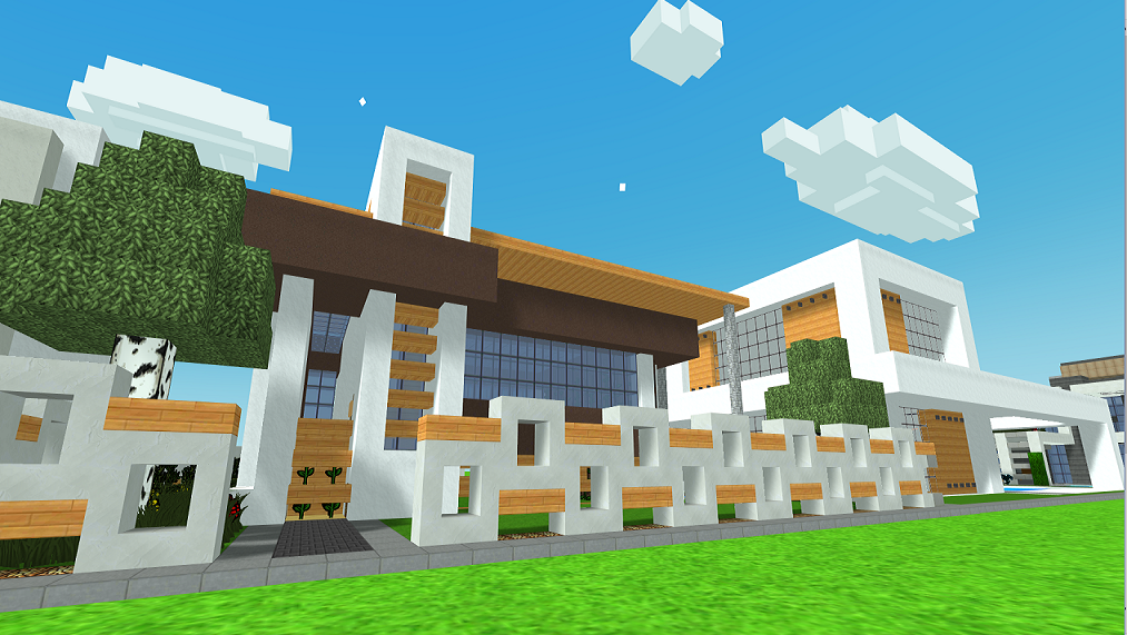 اسکرین شات 1 بازی House build idea for Minecraft