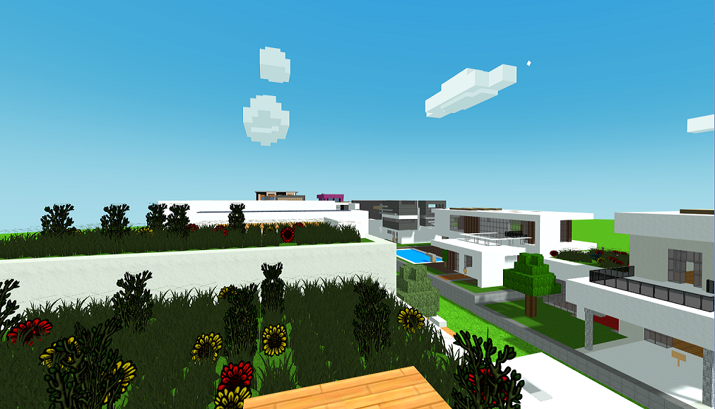 اسکرین شات 3 بازی House build idea for Minecraft